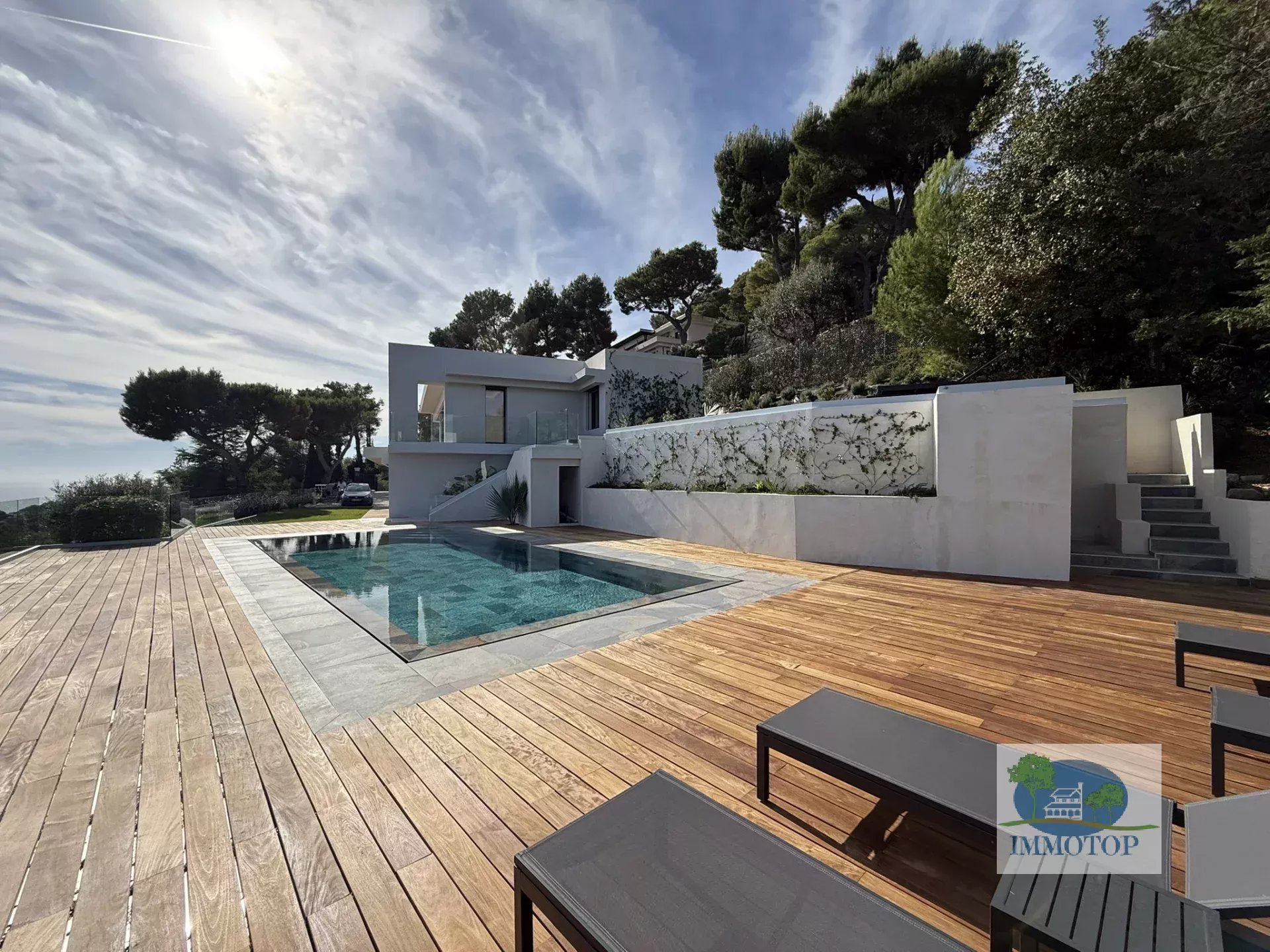 Agence immobilière de 