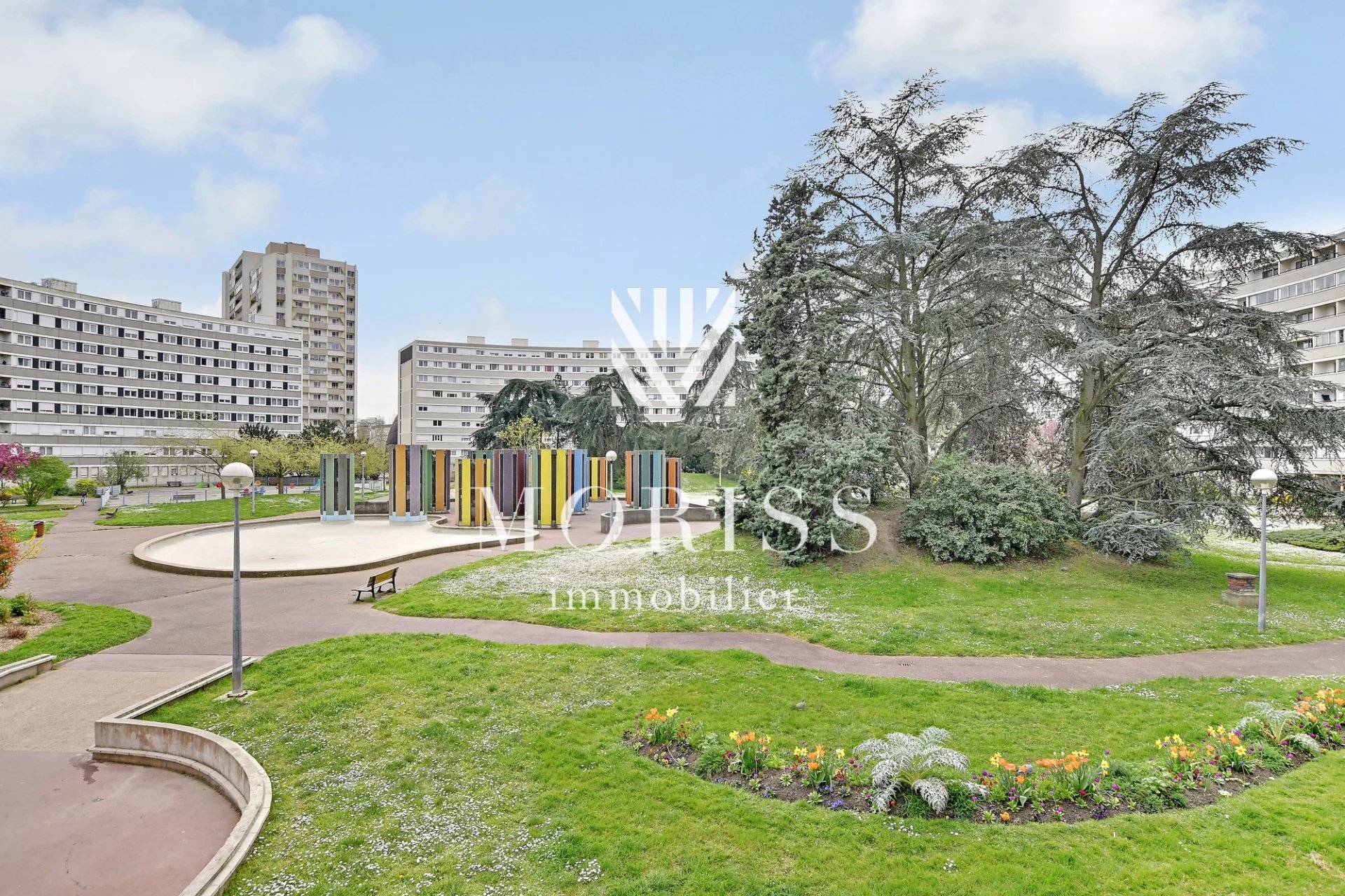 CRETEIL -APPARTEMENT DE 4 PIÈCES AVEC LOGGIA - Image 1