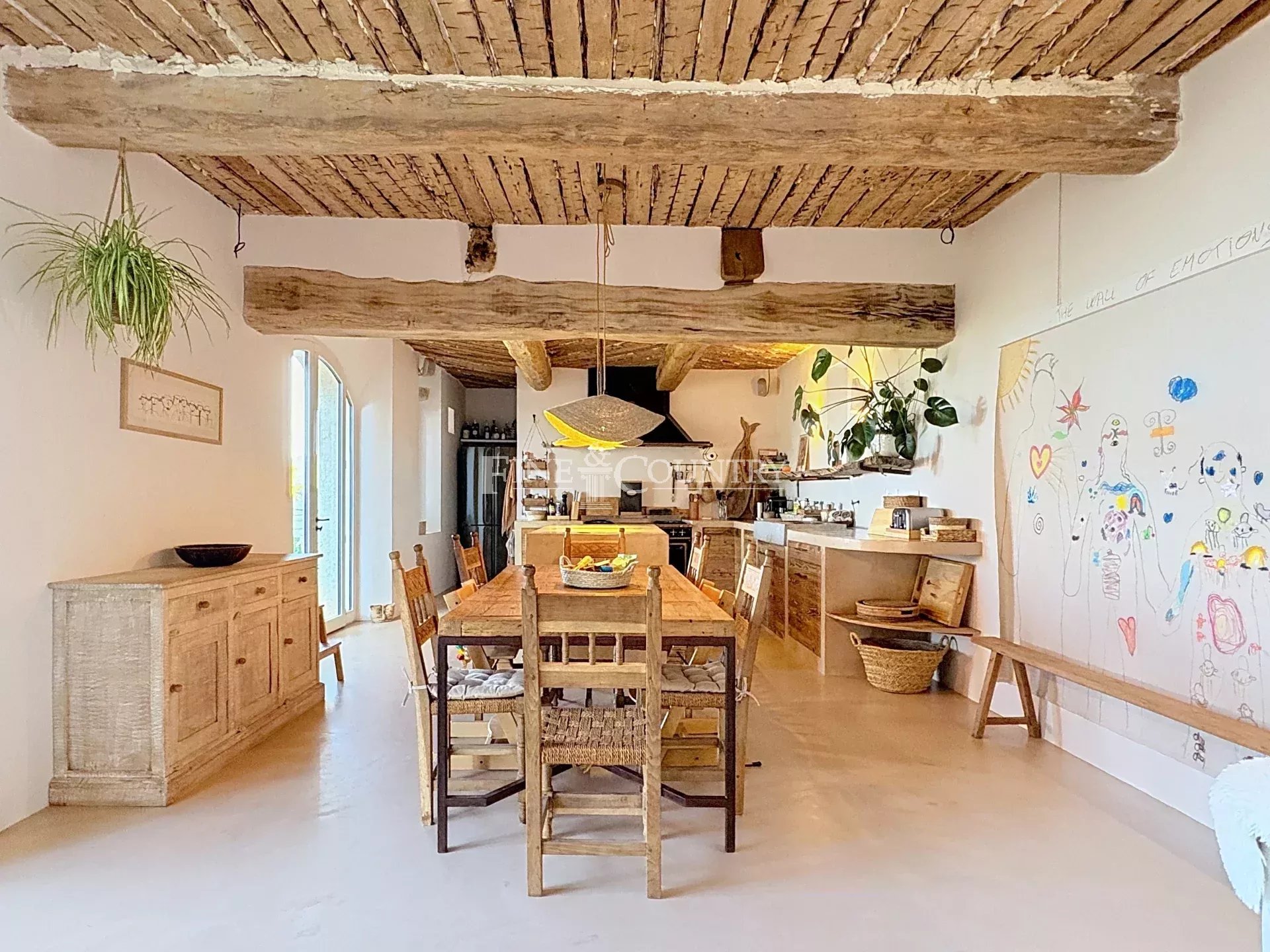 Photo of Stone Mas for sale in Fayence with panoramic views