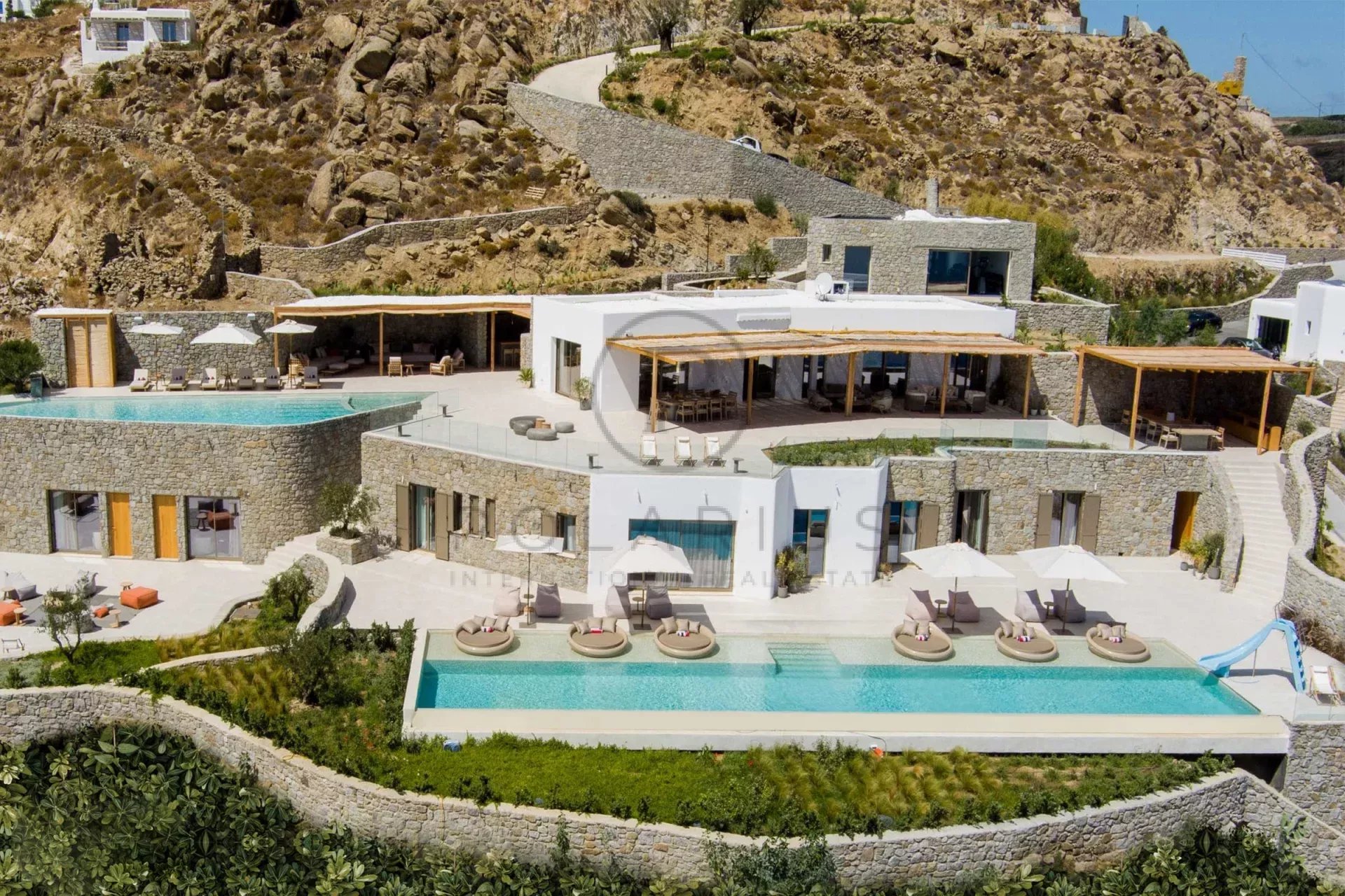 إيجار موسمي فيلا Mykonos