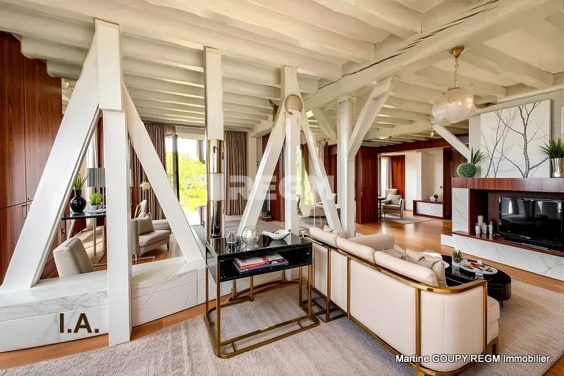 FEROLLES (45)    Maison de 175 m2/sol  7 P  5 chbr - Sous-so