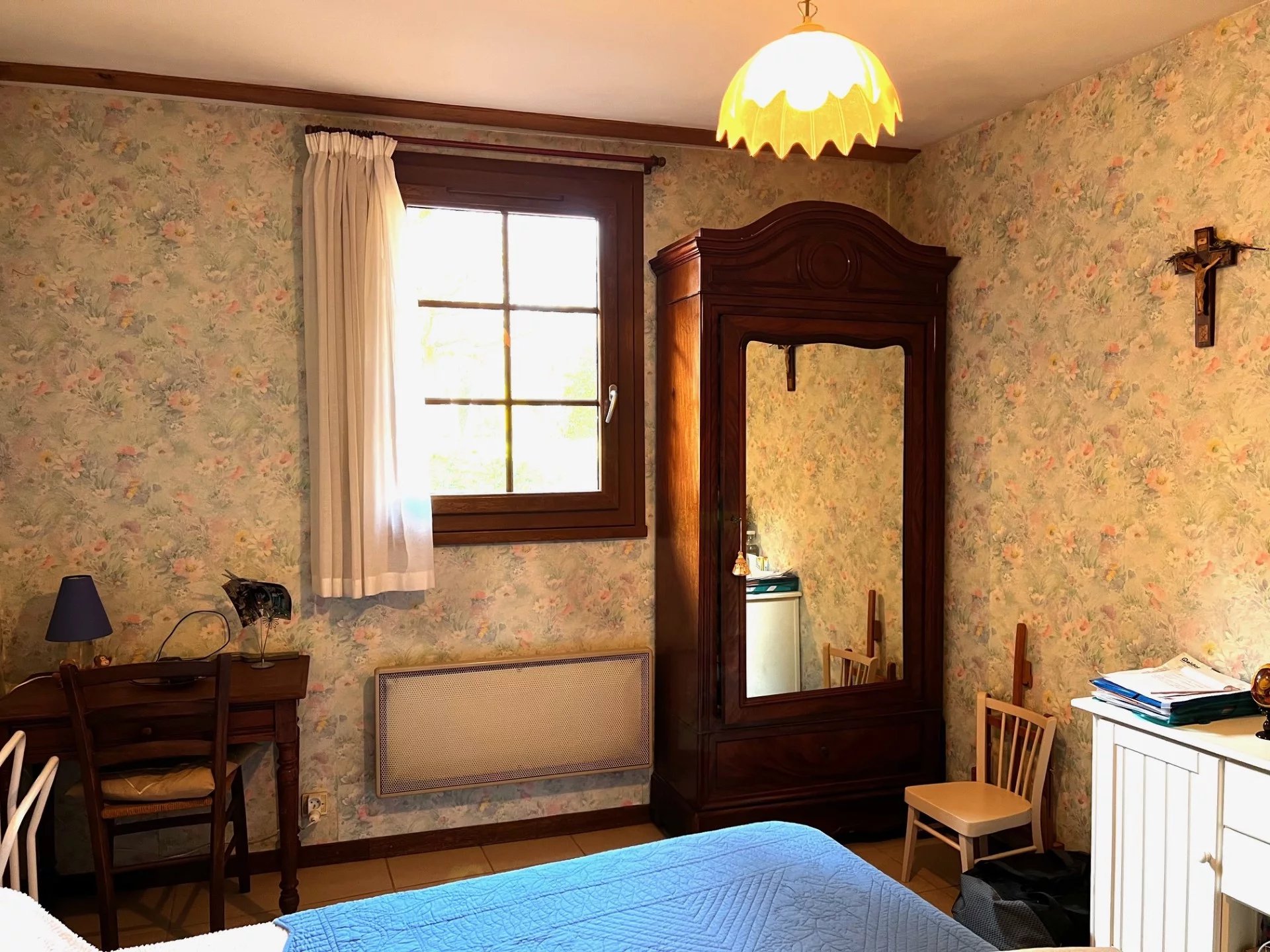 Maison parfait état avec jardin