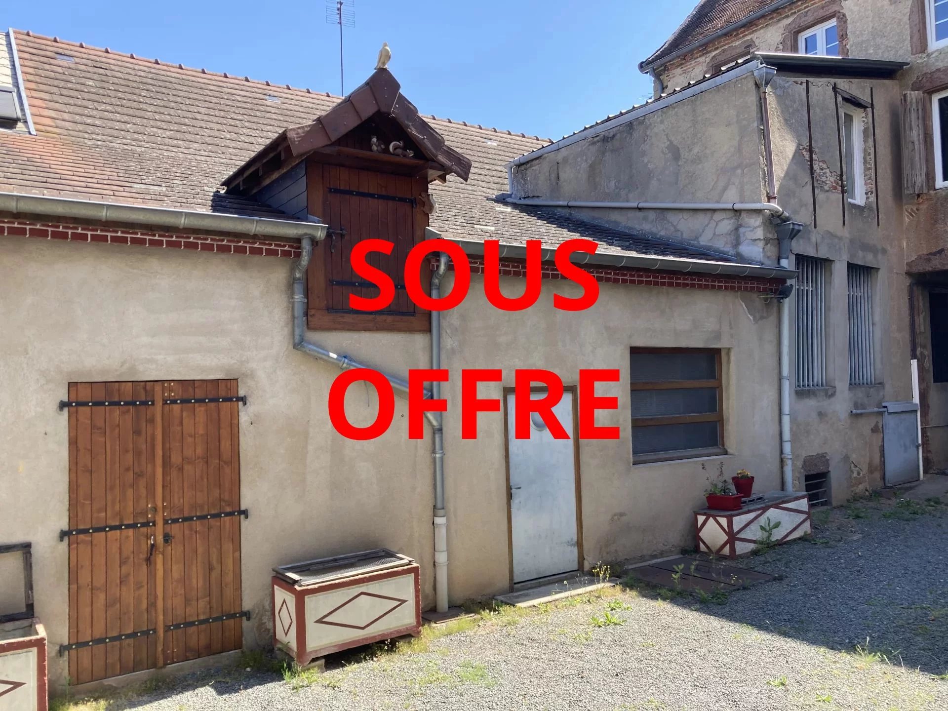 Immeuble 151 m² Bourbon-Lancy