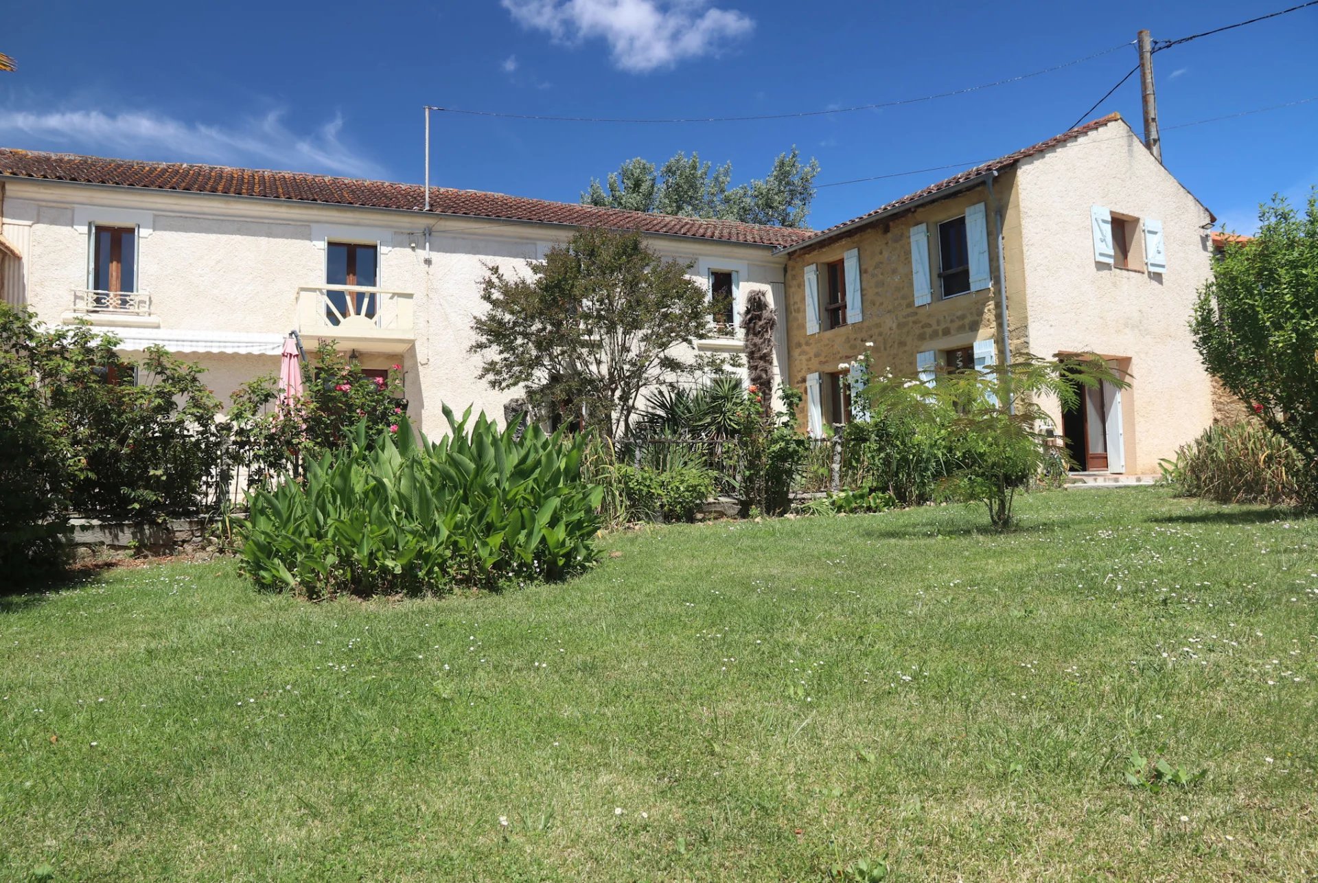 Maison Gascon avec vue panoramique sur les Pyrénées