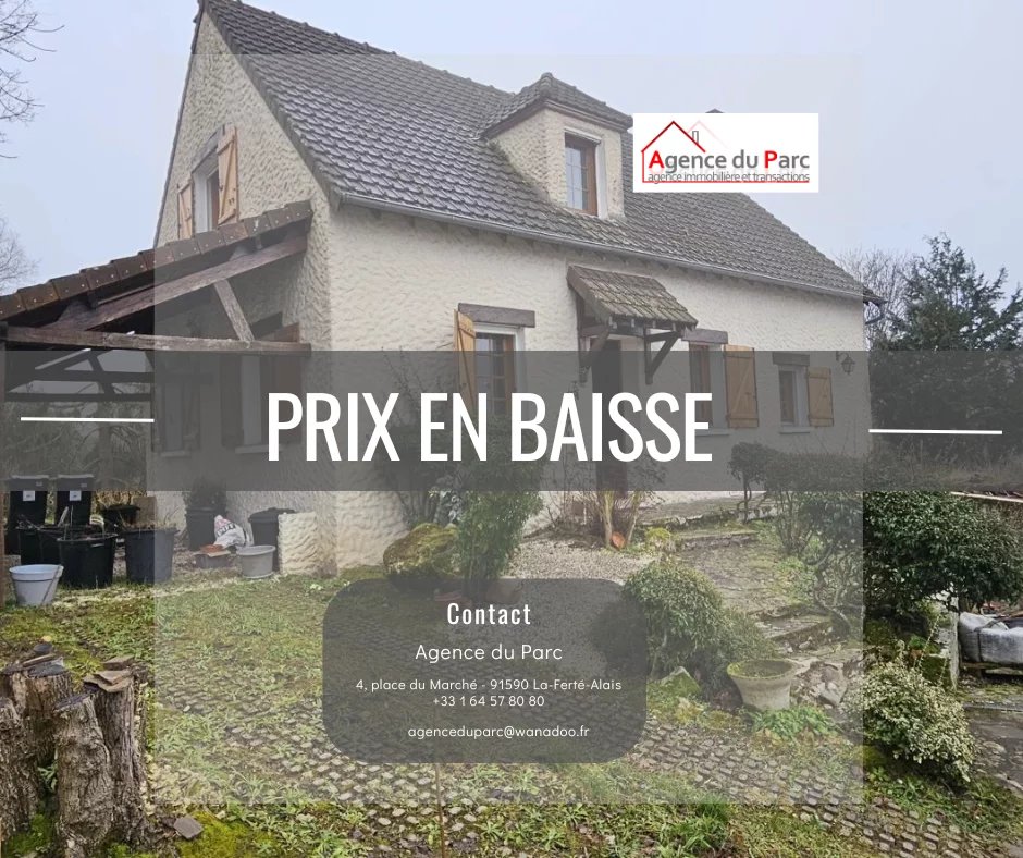 Vente Maison La Ferté-Alais
