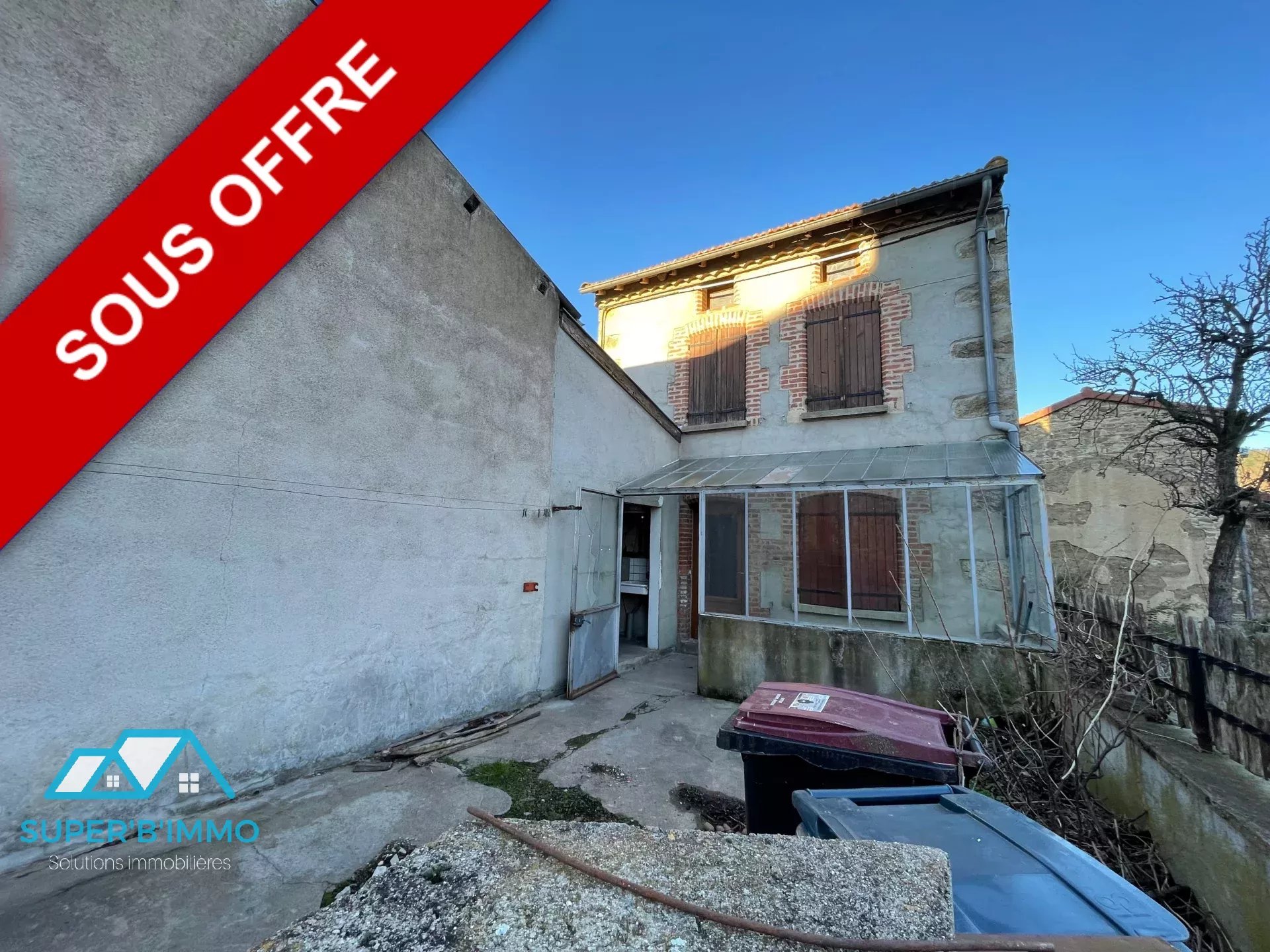Agence immobilière de 