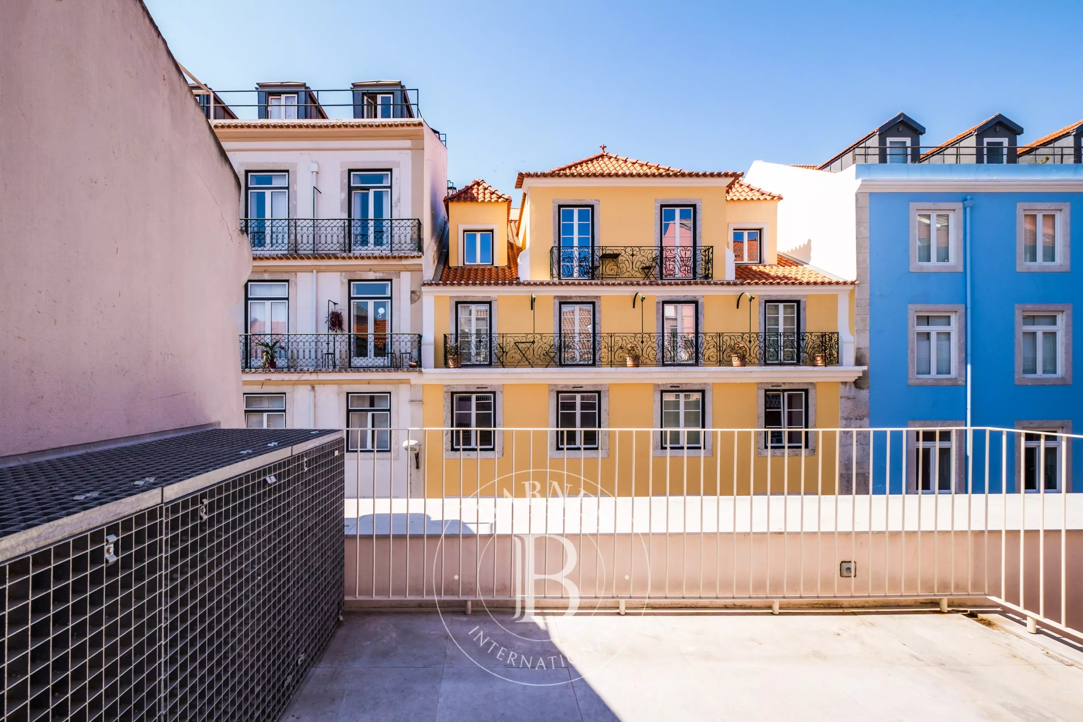 Terrace and view