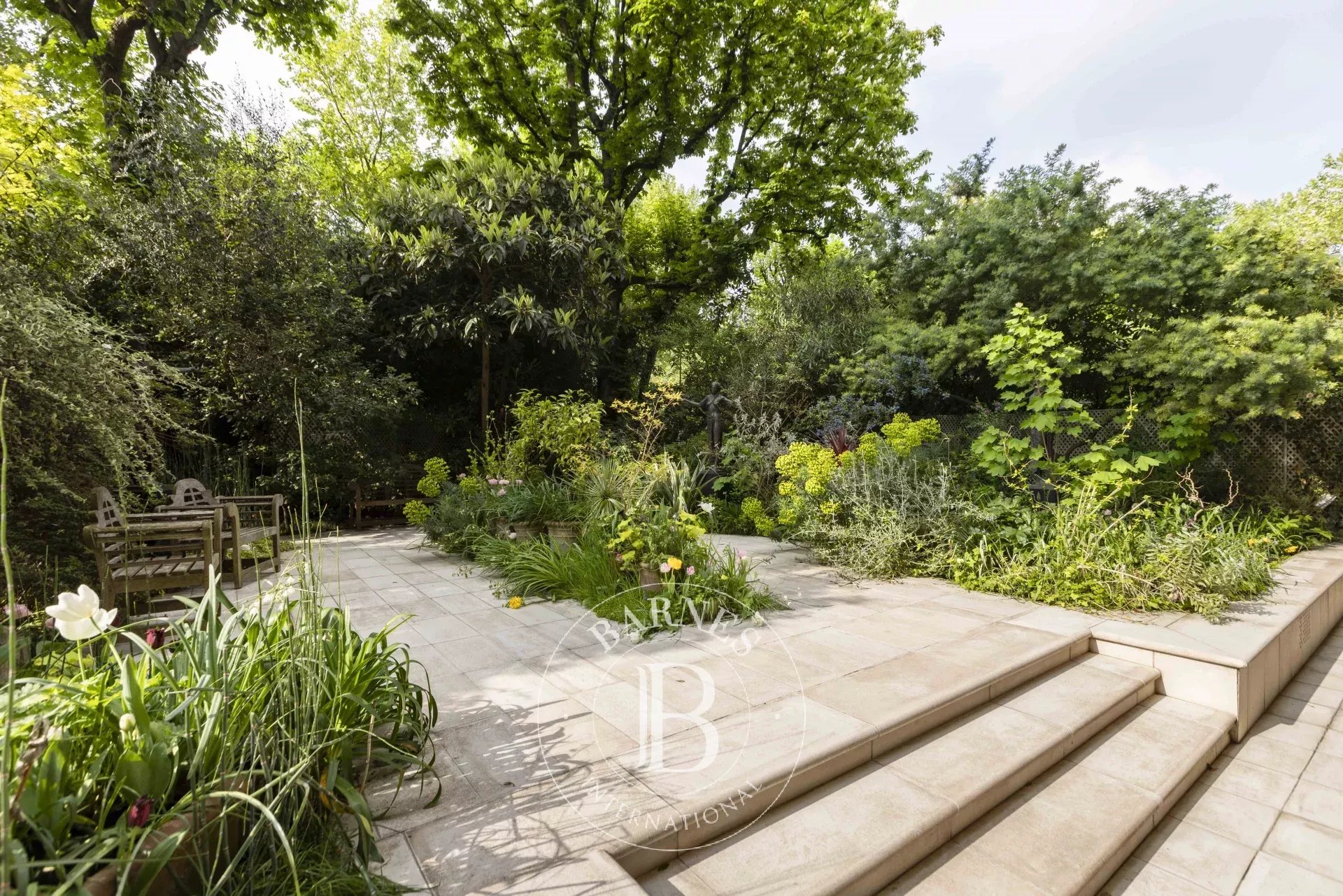 Neuilly - Château - 3-bed apartment - Garden level - picture 7