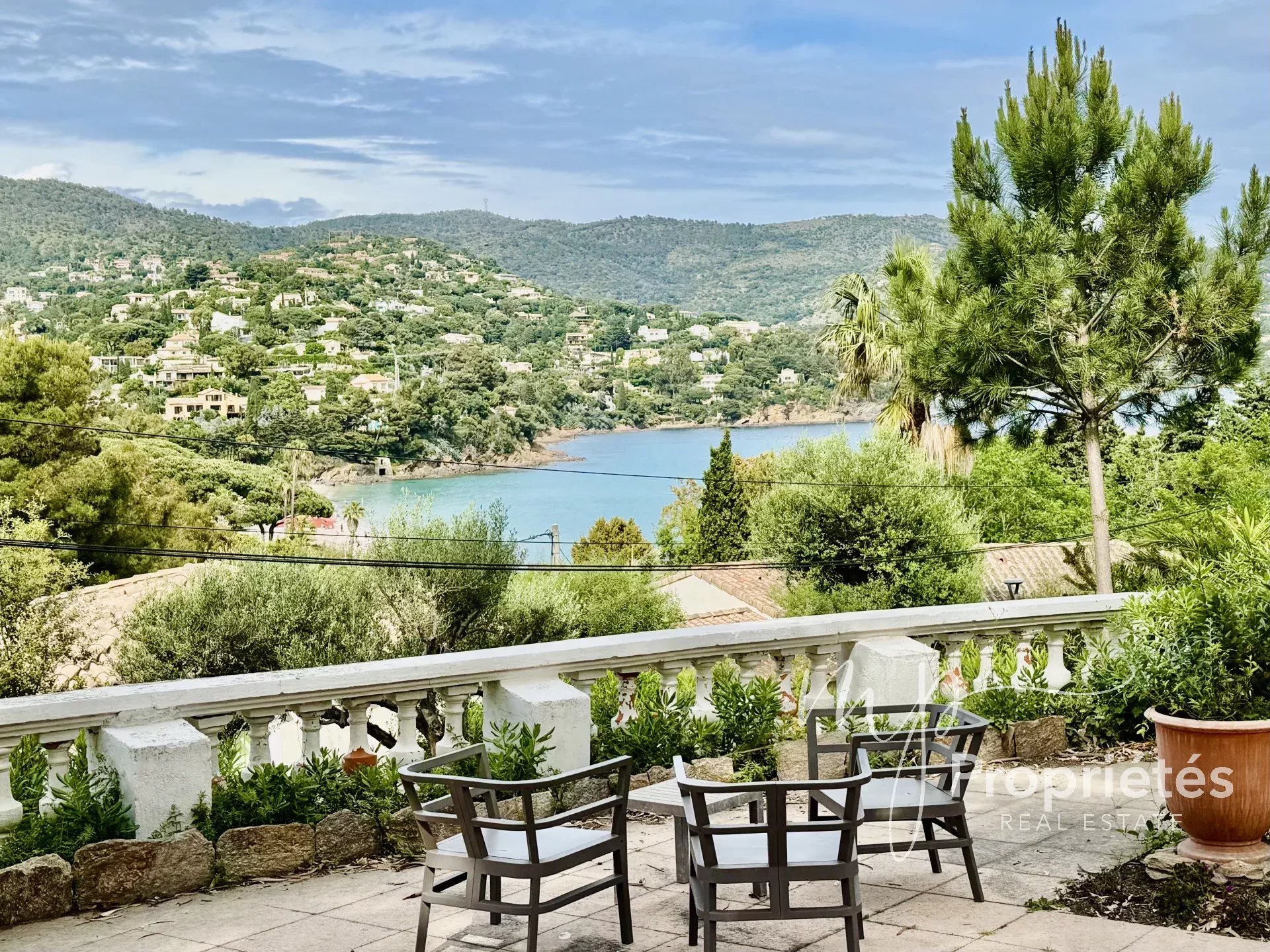 Agence immobilière de 