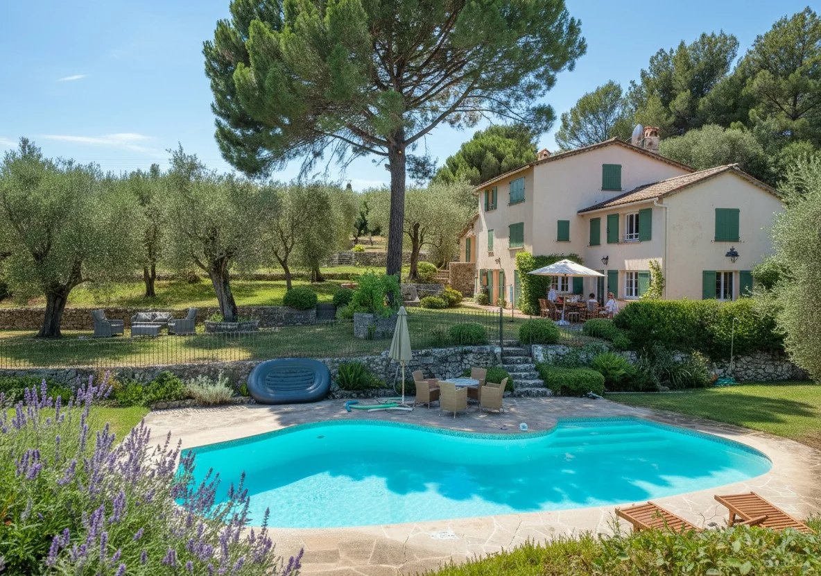 Vente Maison Grasse Saint-Jacques