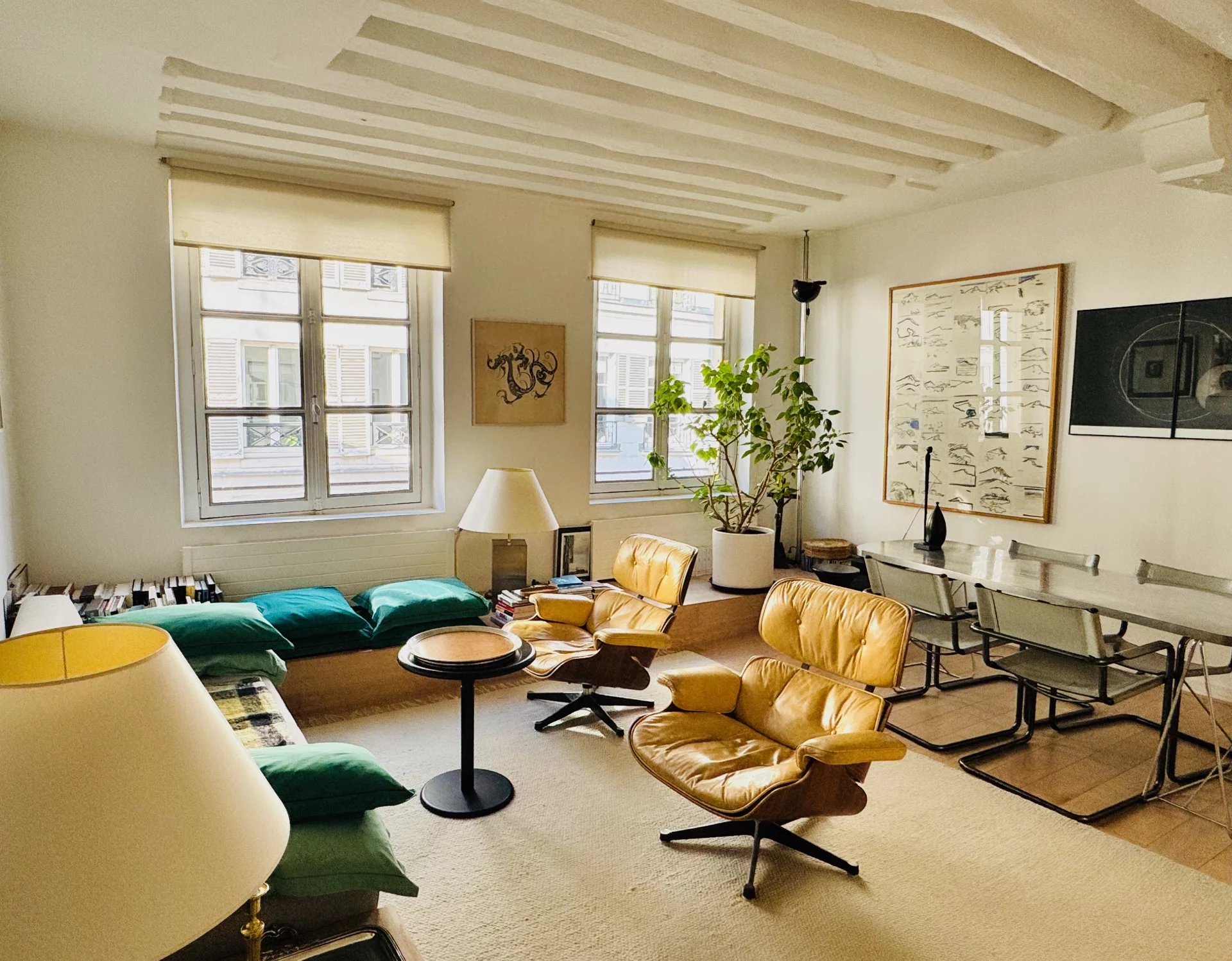 PARIS 6ème Odéon, 3 Pièces