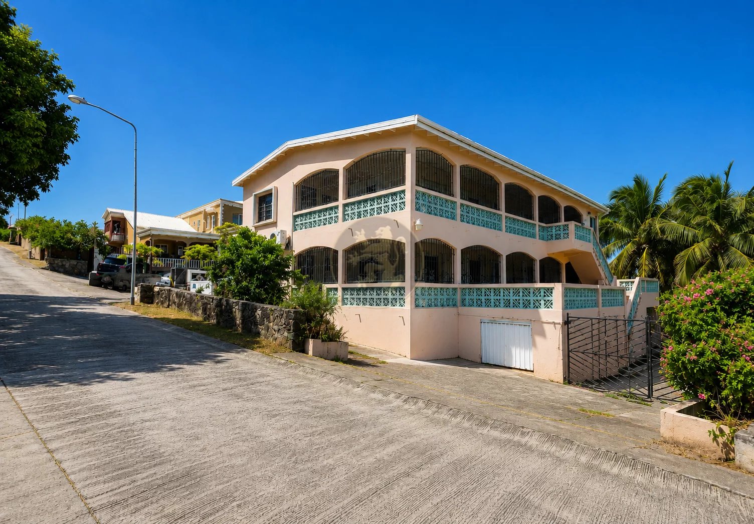 Two-Storey Home - Prime Location for Living or Rental Income - Sint Maarten - SXM