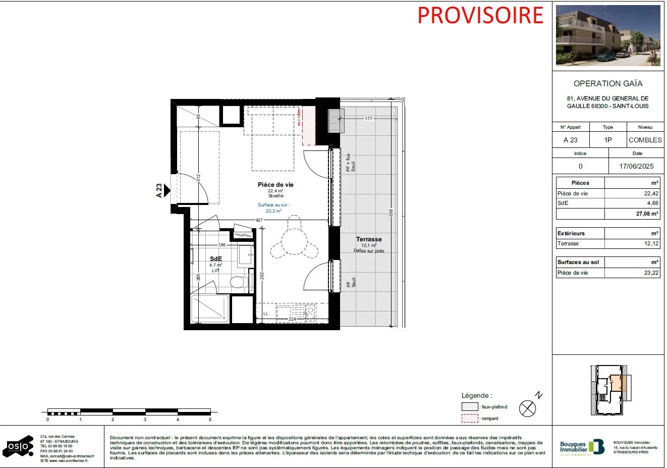Programme Appartement Saint-Louis