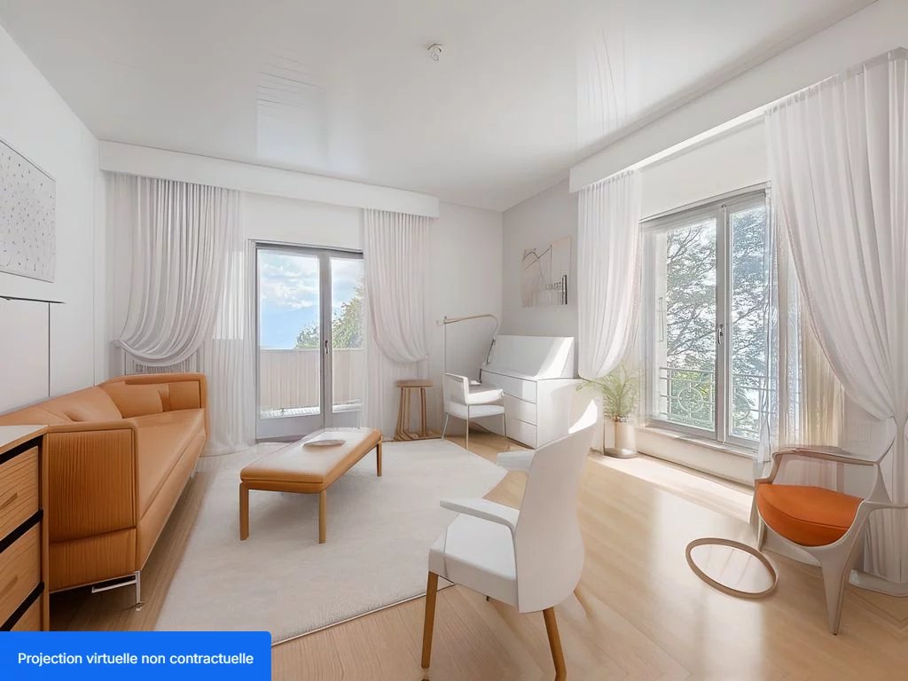 Appartement 3.5 pièces avec annexe indépendante à Territet