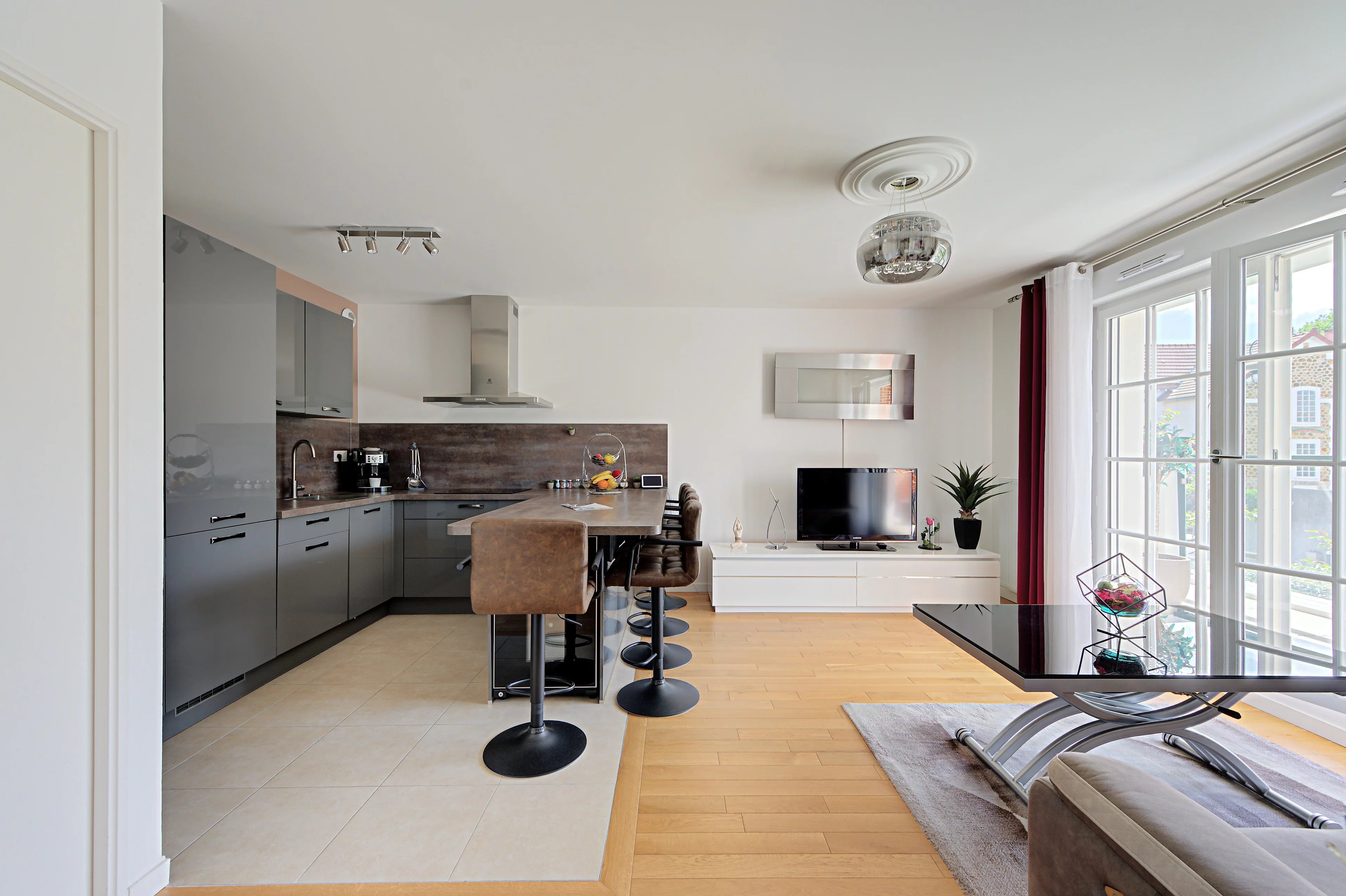 Appartement avec balcon à Garches