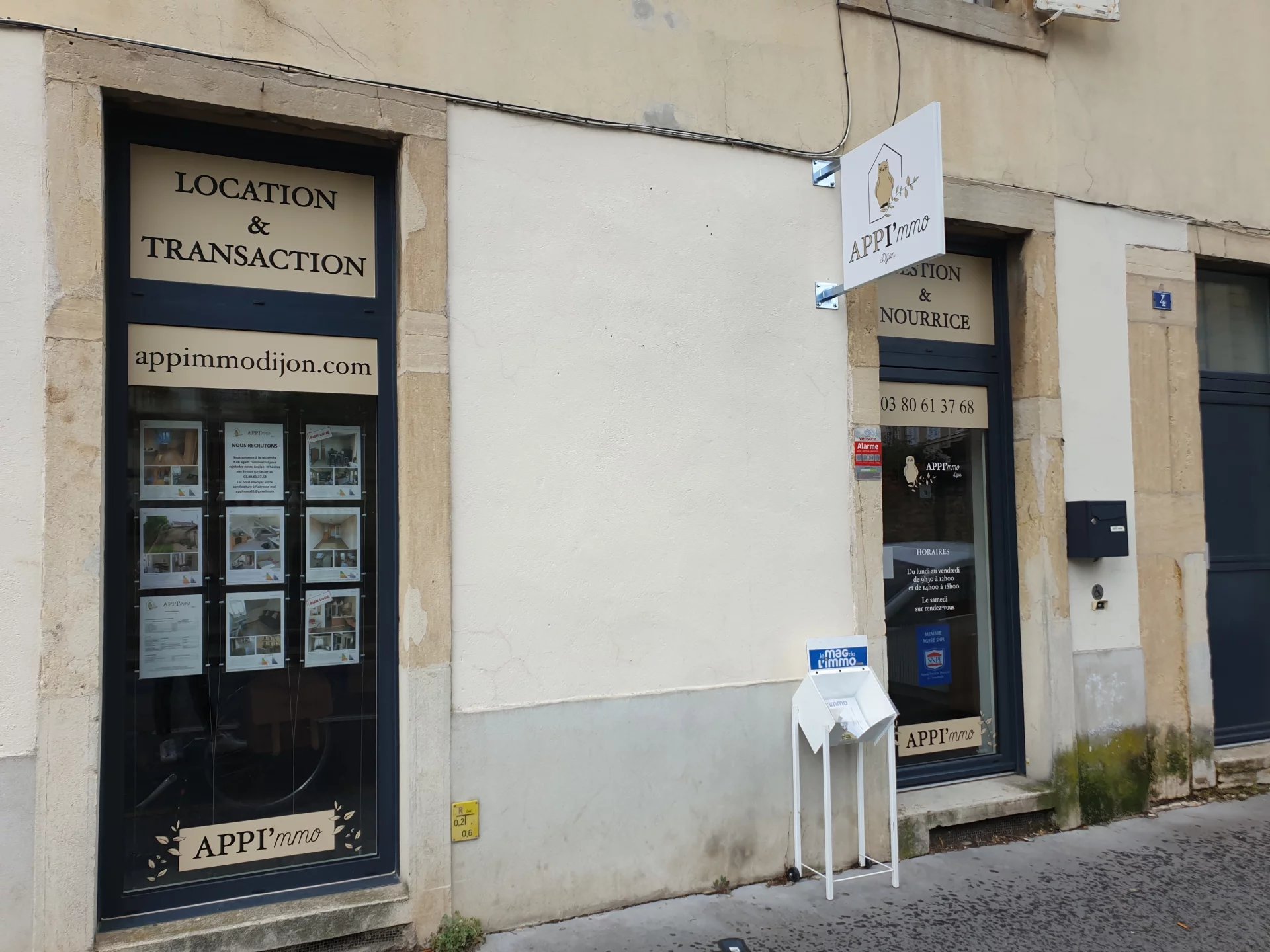 Location Local commercial Dijon