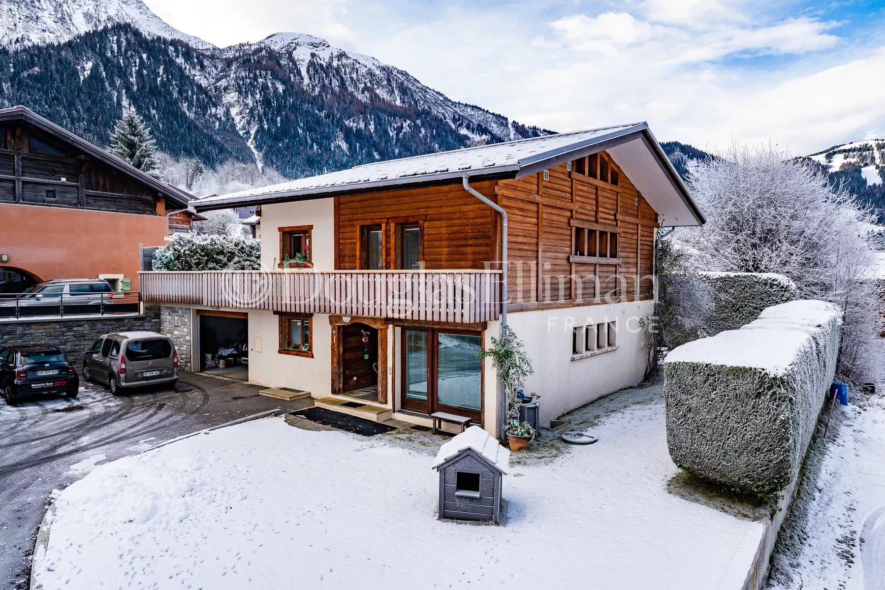 LES HOUCHES – Chalet de 3 chambres avec studio indépendant - Image nᵒ2