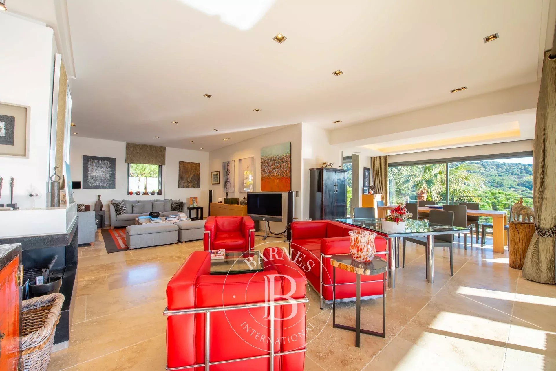 LA CROIX-VALMER - GIGARO - LUXURIOUS PROPERTY - 5 BEDROOMS - SEA VIEW - picture 7