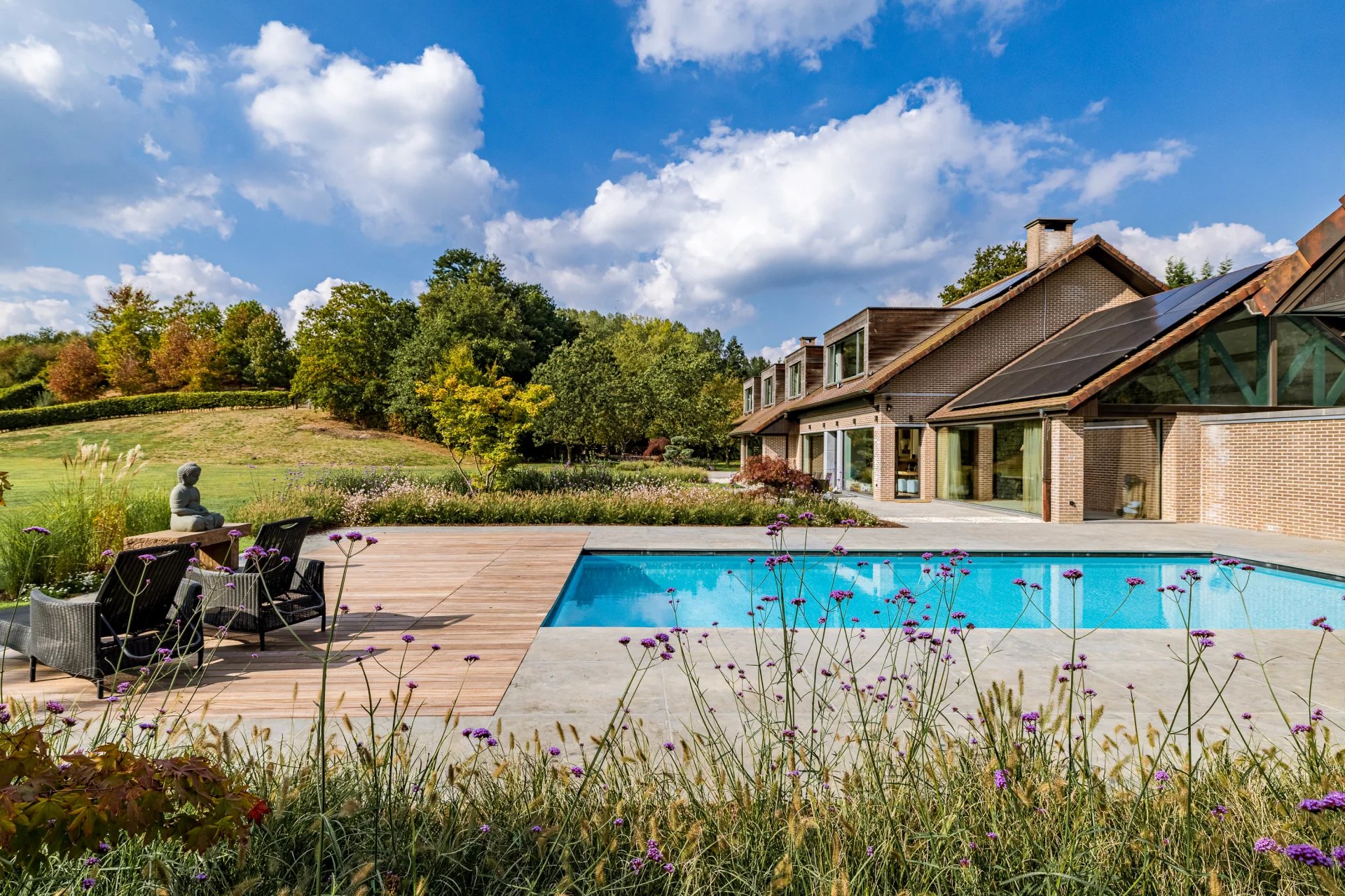 Propriété équestre dexception à la lisière de la Hulpe et dOhain