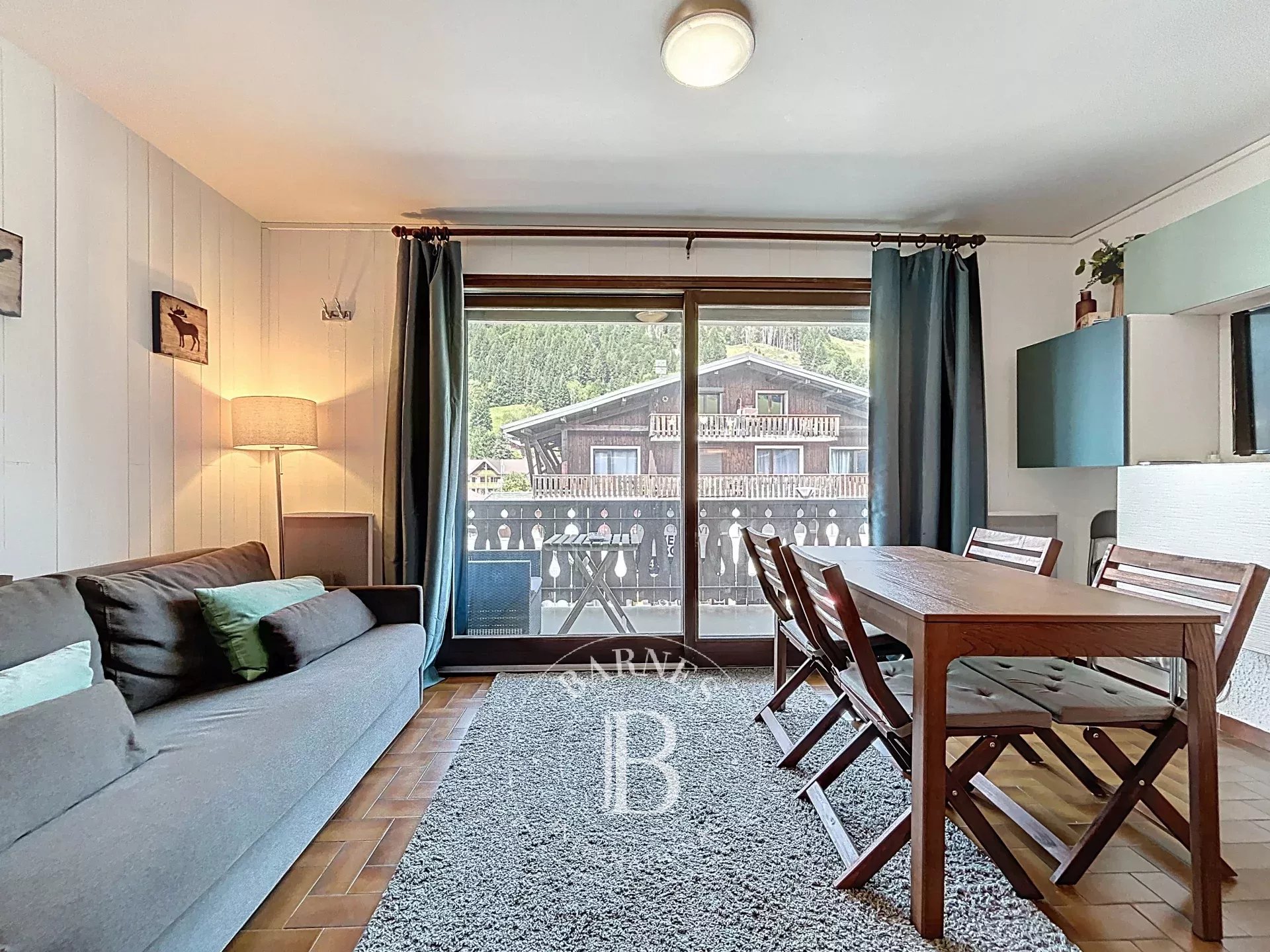 Photo of Les Gets – 22m² studio with bunk area in the heart of the village