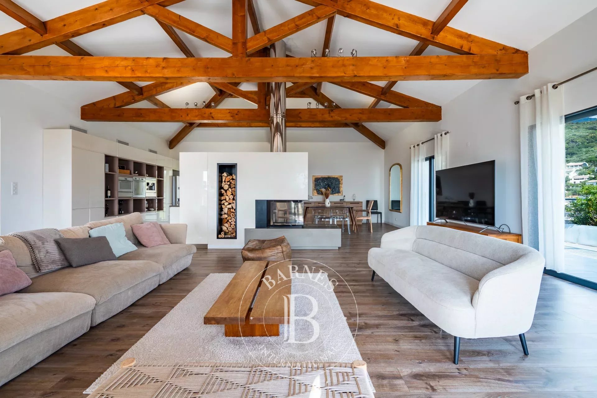 Bastia, San-Martino-di-Lota, penthouse, sea view, 4 bedrooms, near the beach