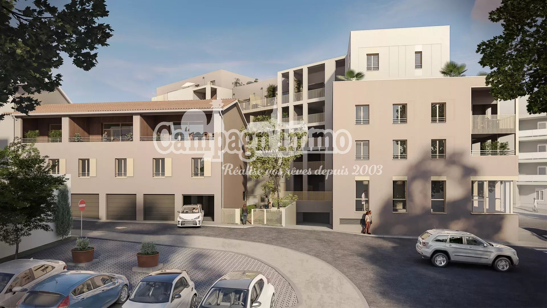 Agence immobilière de 