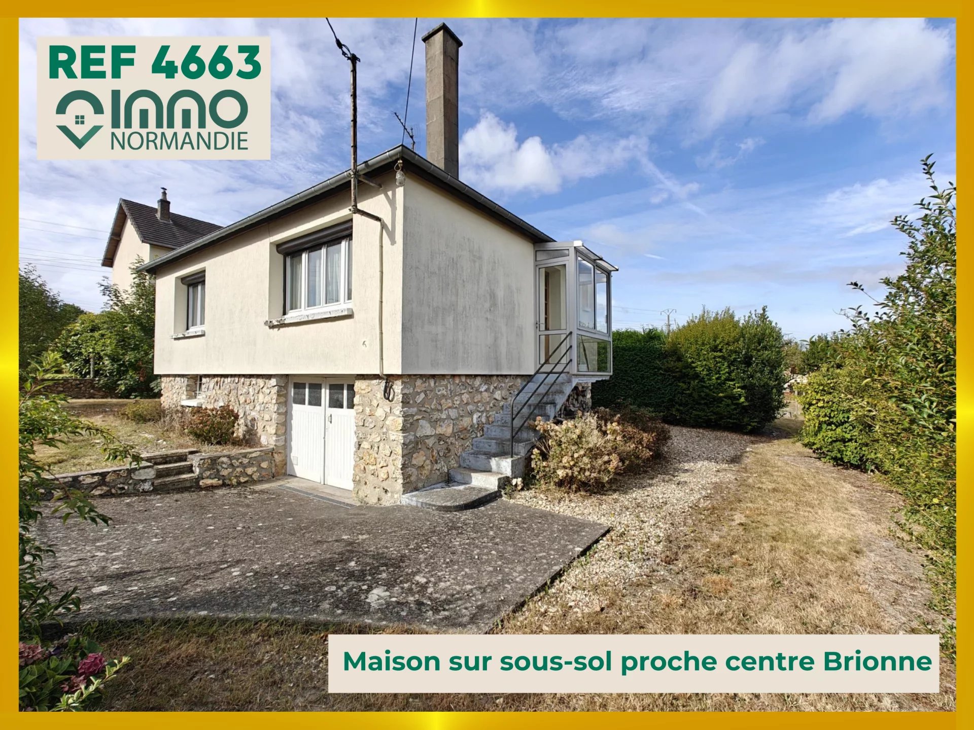 Agence immobilière de 