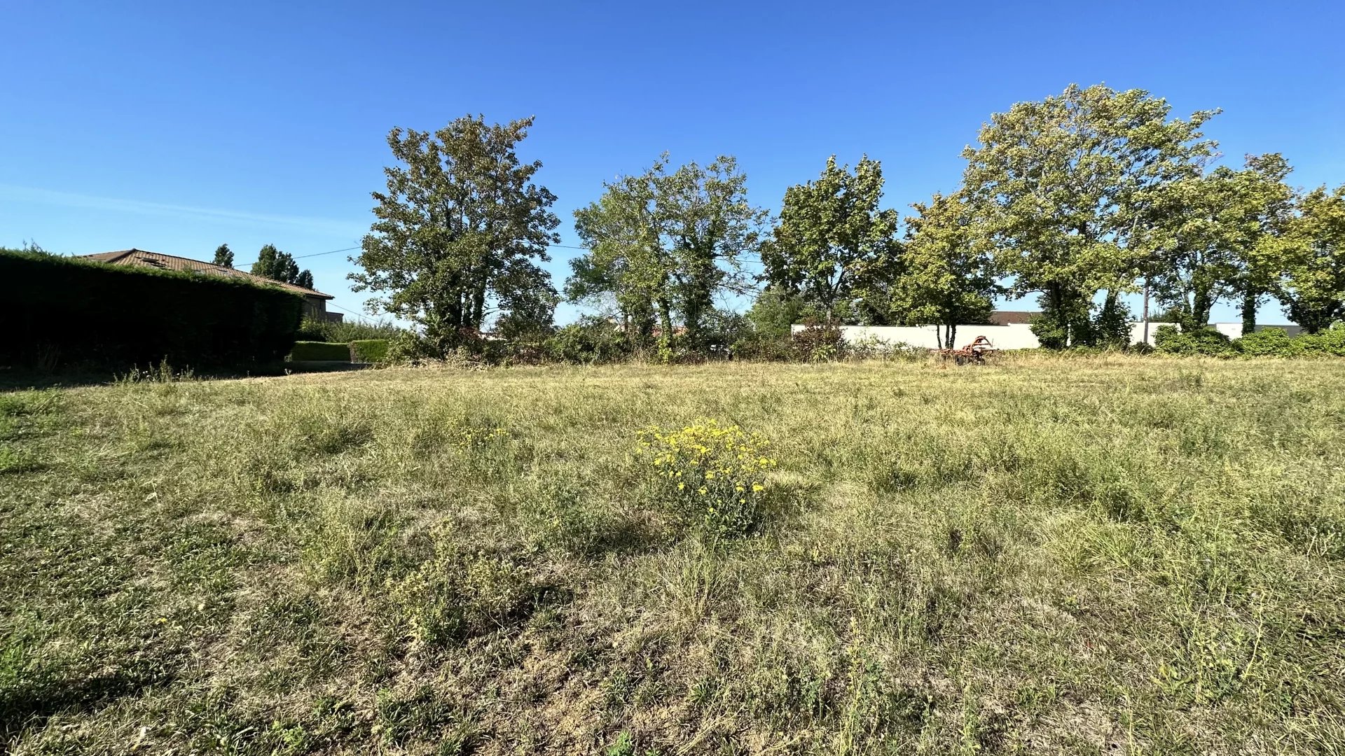 Terrain à bâtir - 1726 m2