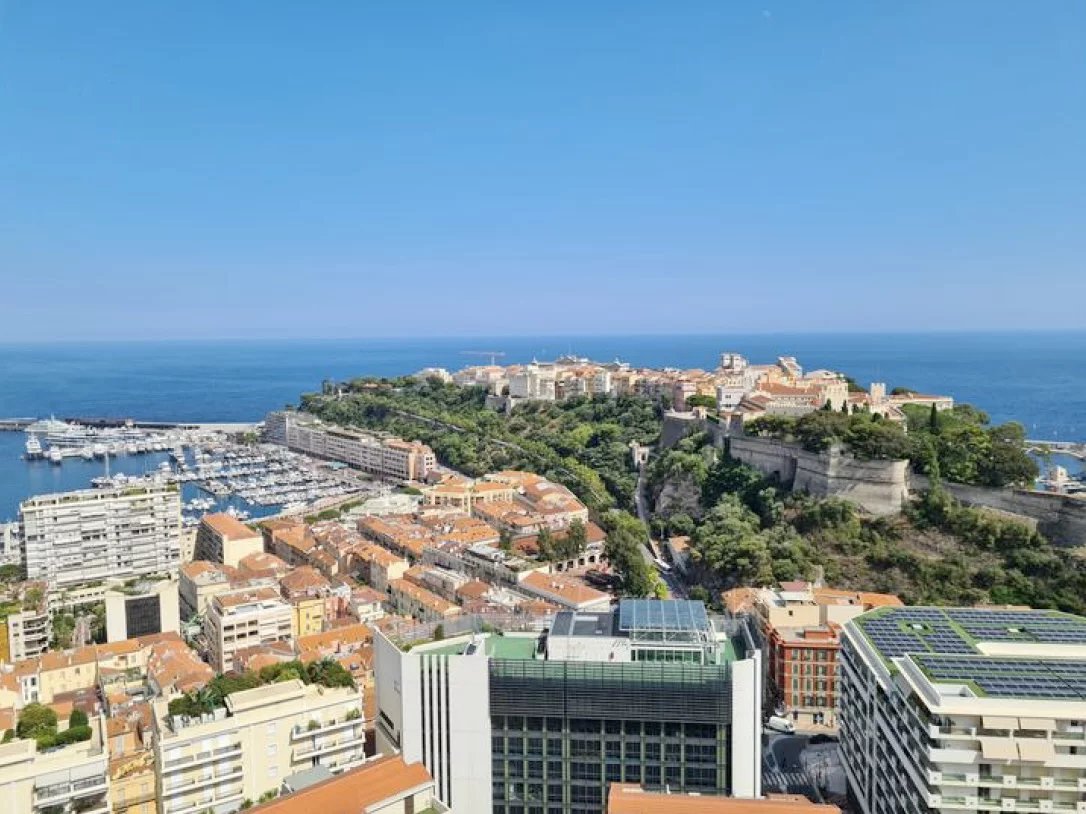 3-Bedroom with Panoramic view over the Port of Monaco