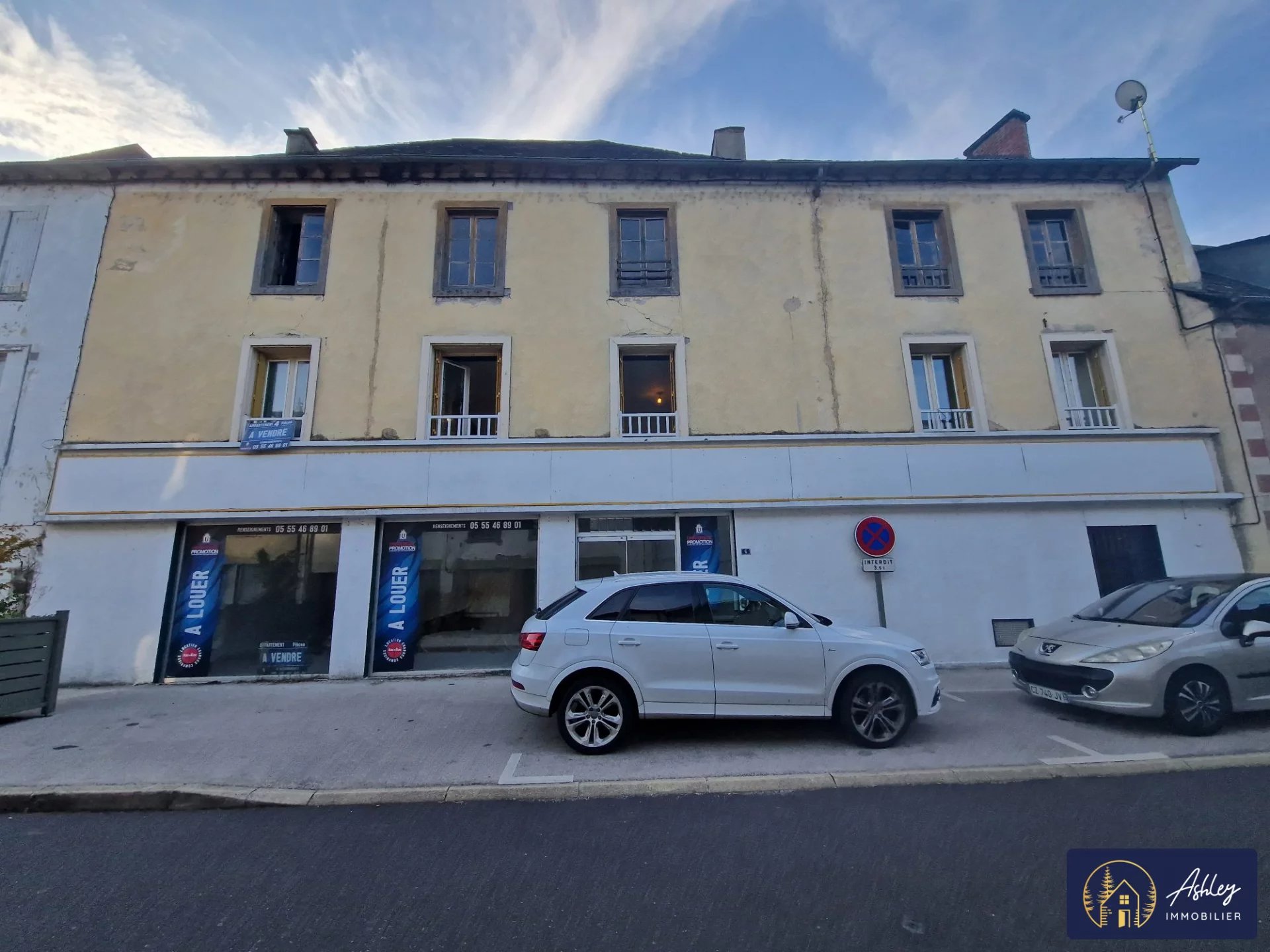 Vente Immeuble Champs-sur-Tarentaine-Marchal