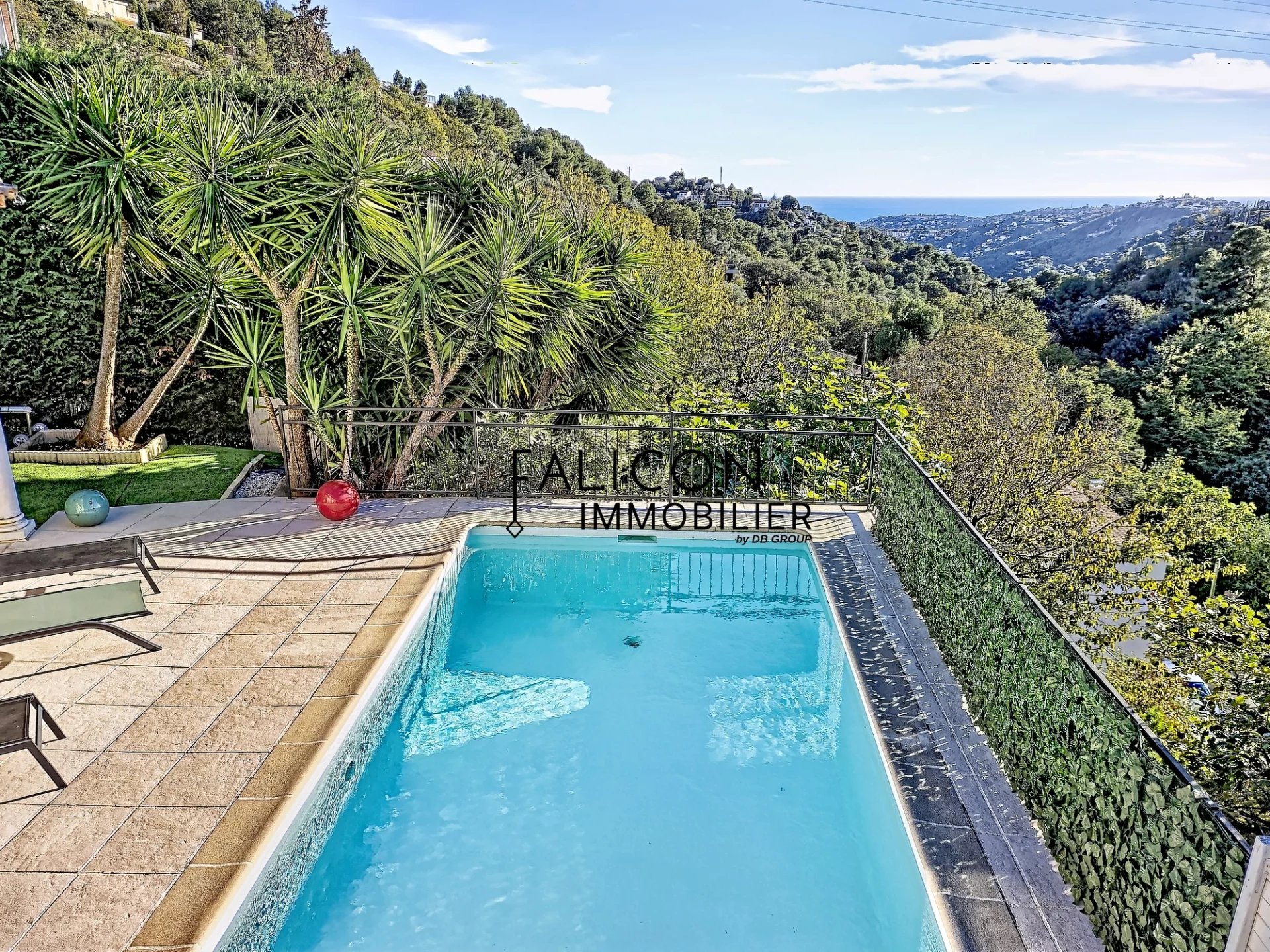 Sale Villa Nice Saint Pancrace