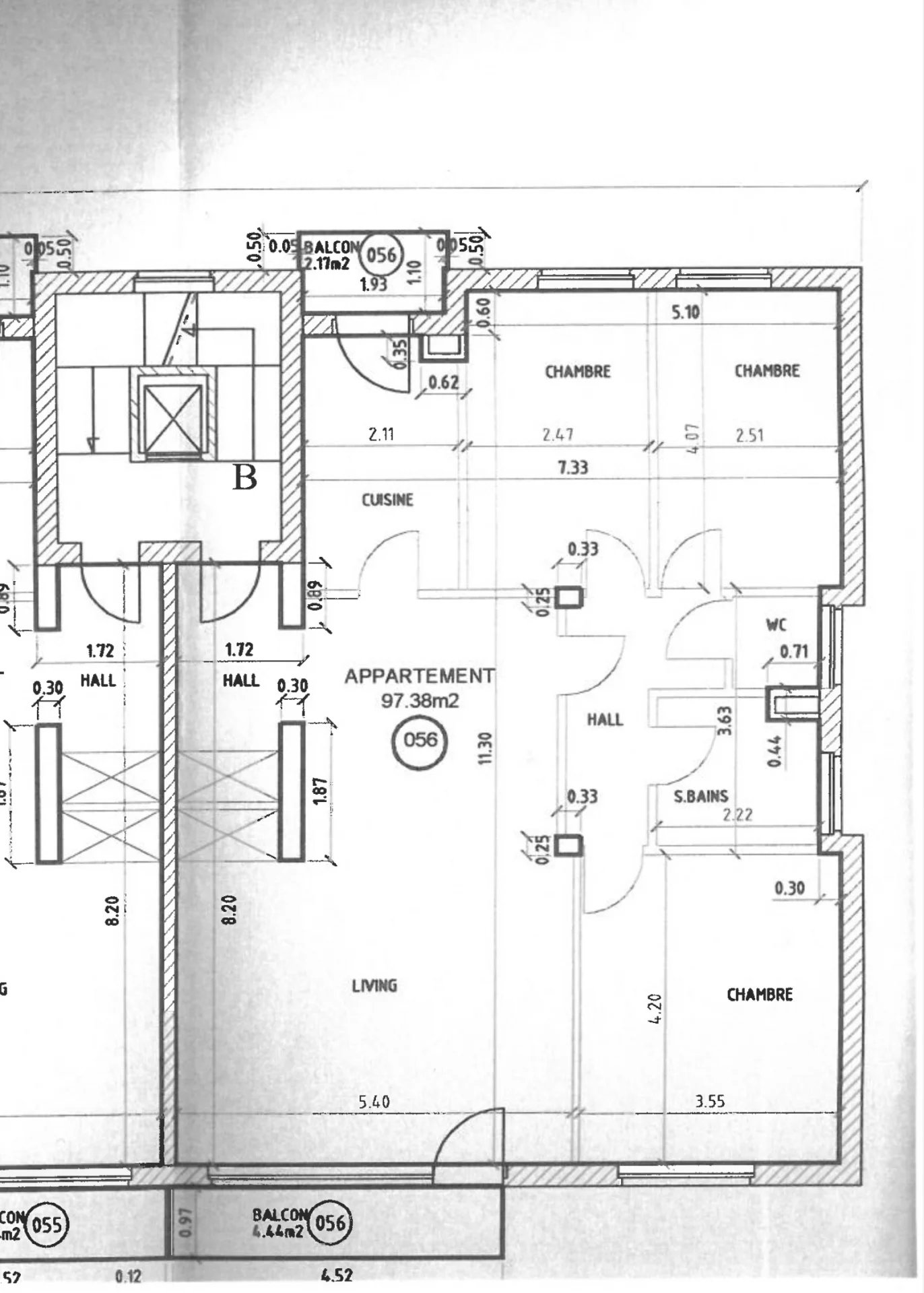 Wohnung - 620.000 € - Esch-sur-Alzette