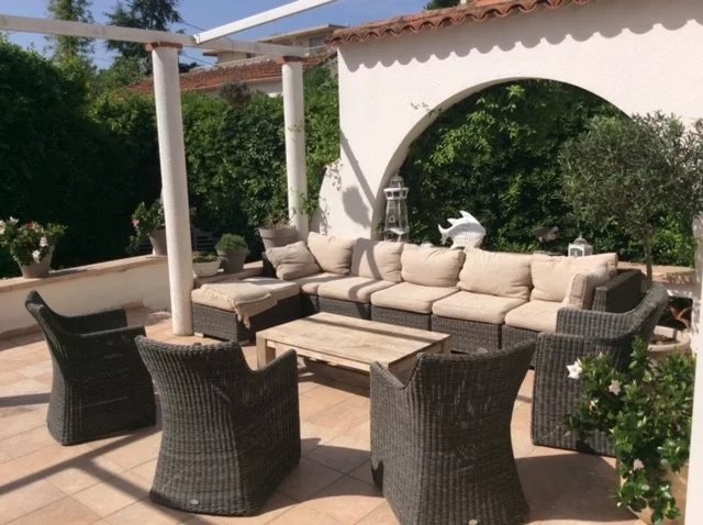 Villa en location saisonnière au Cap d'Antibes