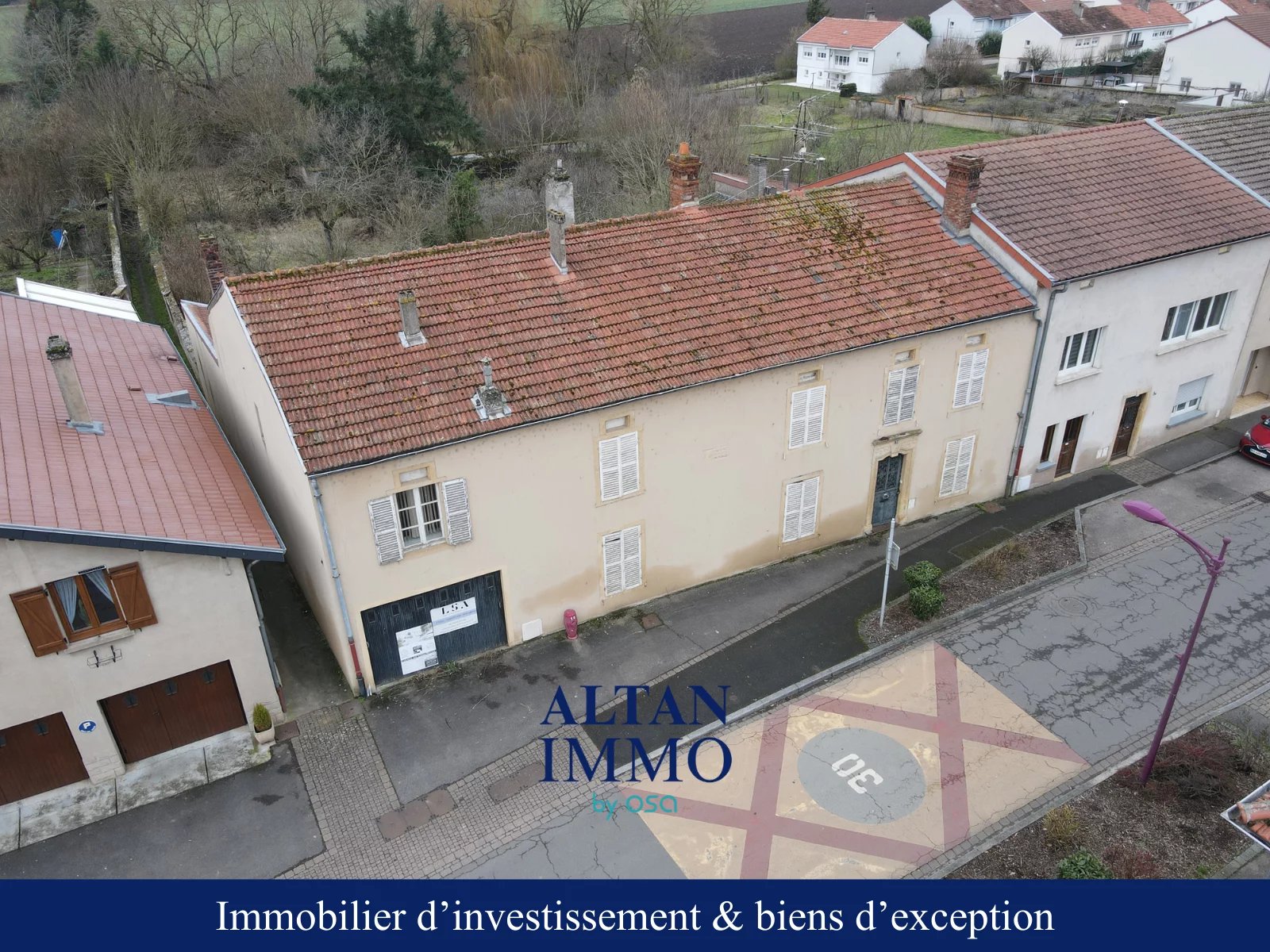 Agence immobilière de OSA CONSUL S.A.