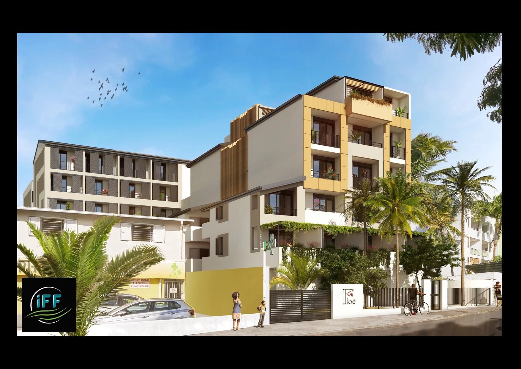 Vente Appartement Sainte-Clotilde