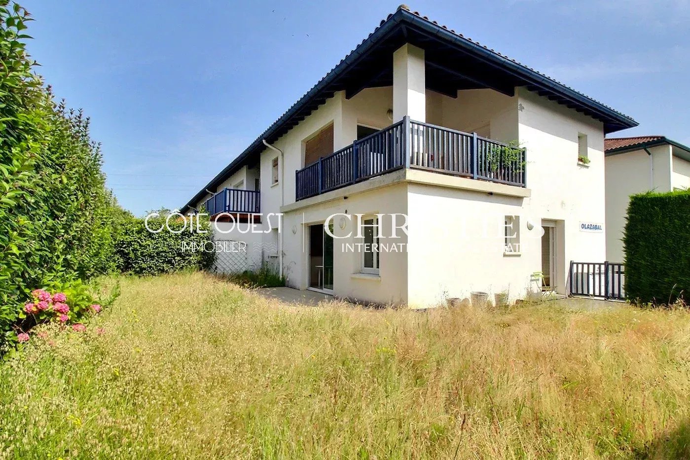 À vendre Saint-Jean-de-Luz - Appartement 3 pièces avec terrasse et jardin