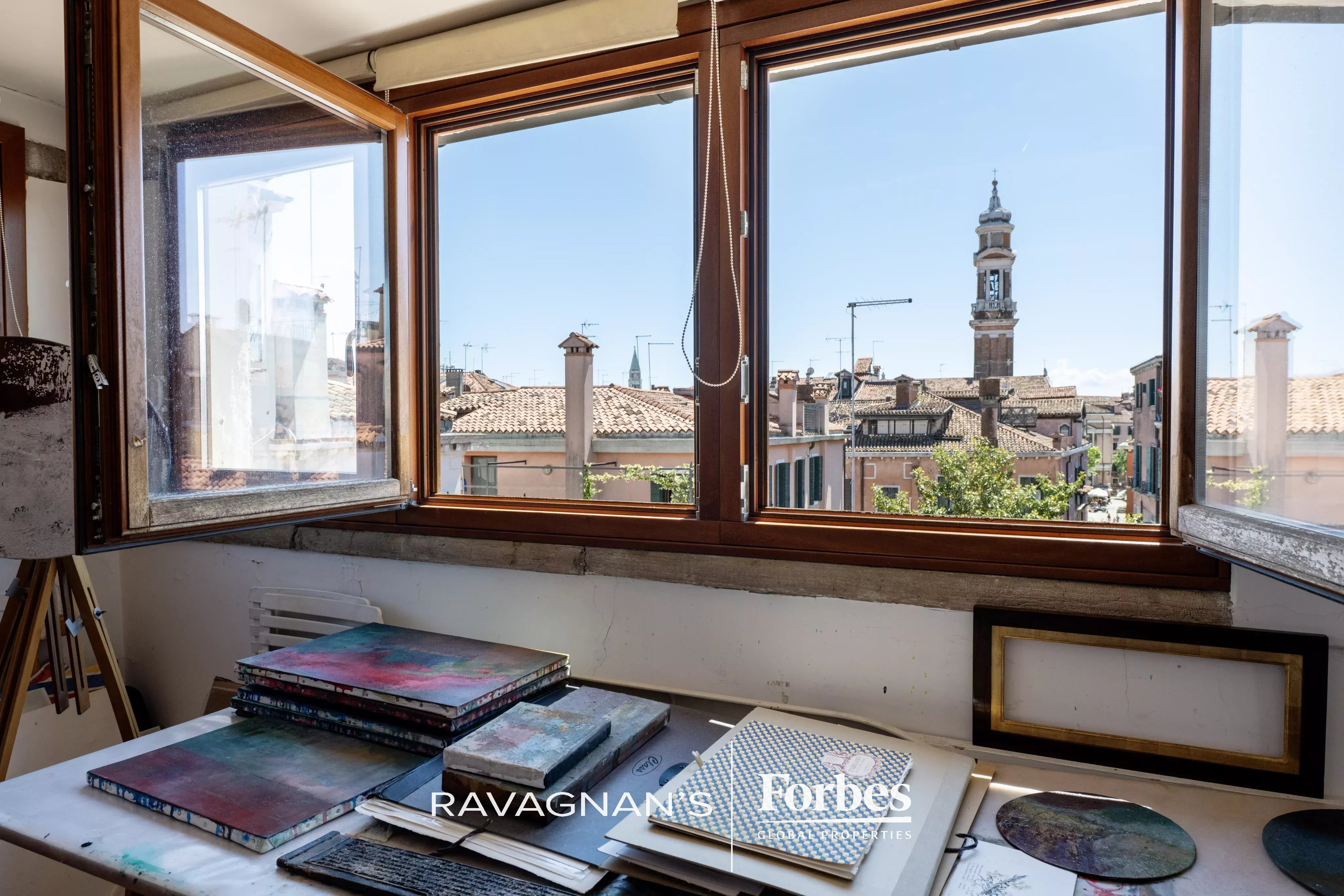 Venezia Cannaregio – Affascinante casa d’artista con altana panoramica