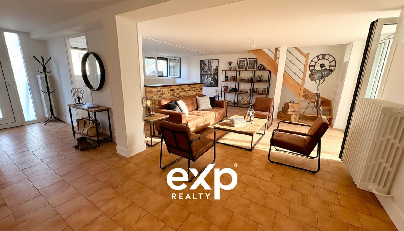 Maison de ville au calme rénovée