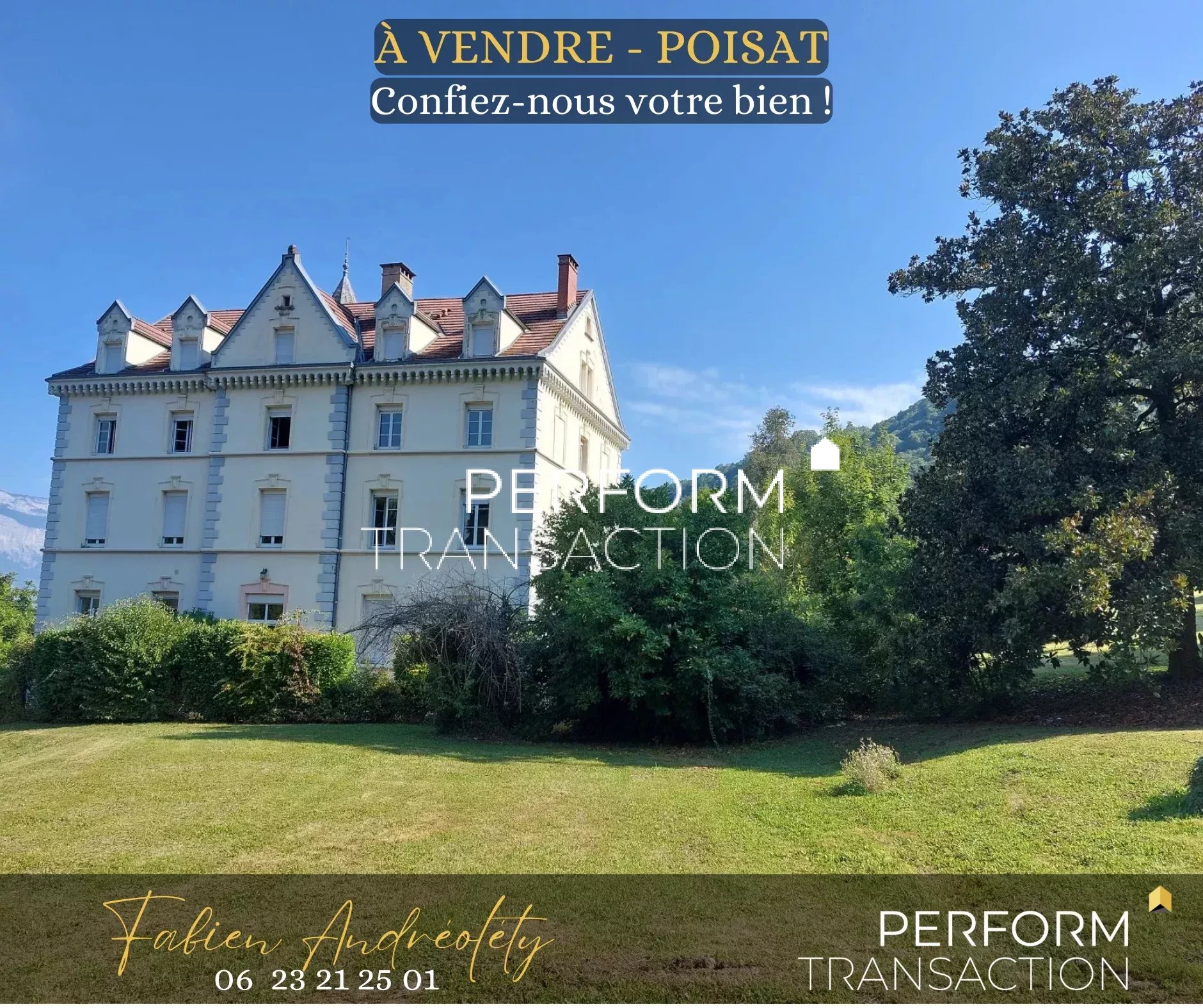 Agence immobilière de Perform Transaction