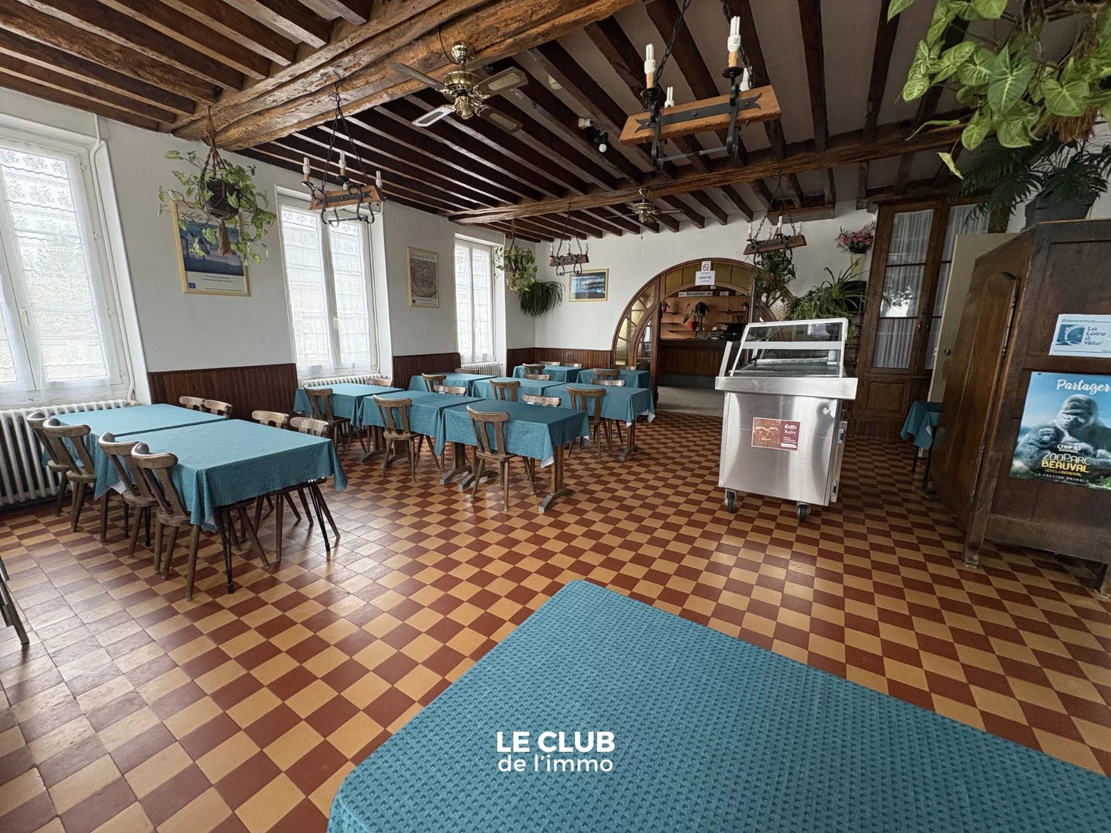 HOTEL - GERMIGNY DES PRES - Photo 4