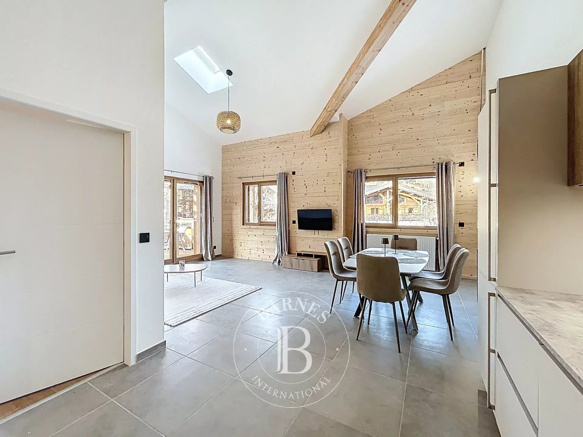 Photo of Les Gets - T3 apartment of 73 sq m - 2 Bedrooms - New construction off-plan - Perrières area