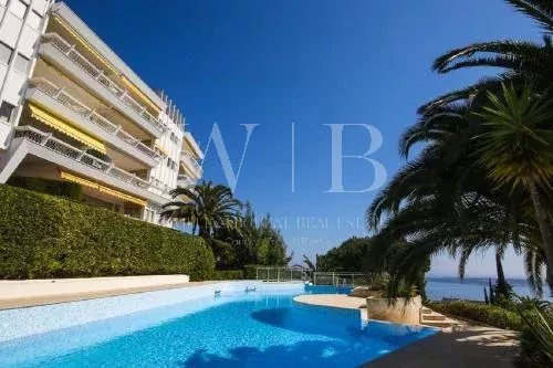 Cannes, la Californie - 3 pièces en dernier étage avec vue mer féérique dans résidence avec piscine
