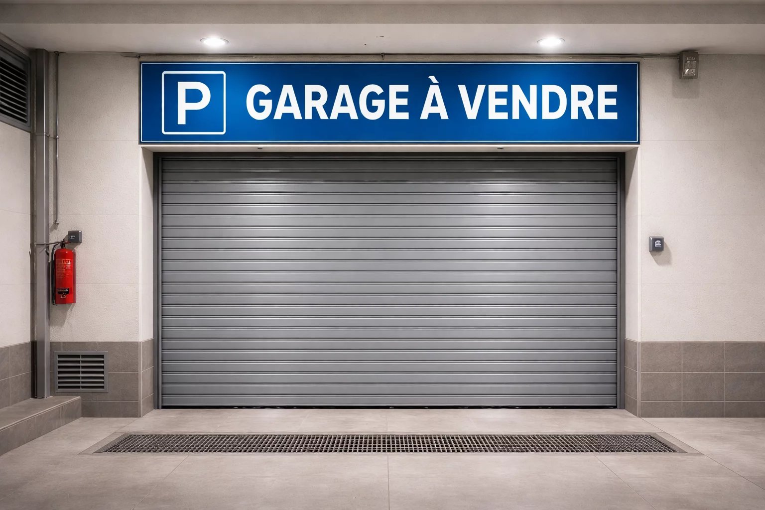 BEAUSOLEIL | SECURED CLOSED GARAGE