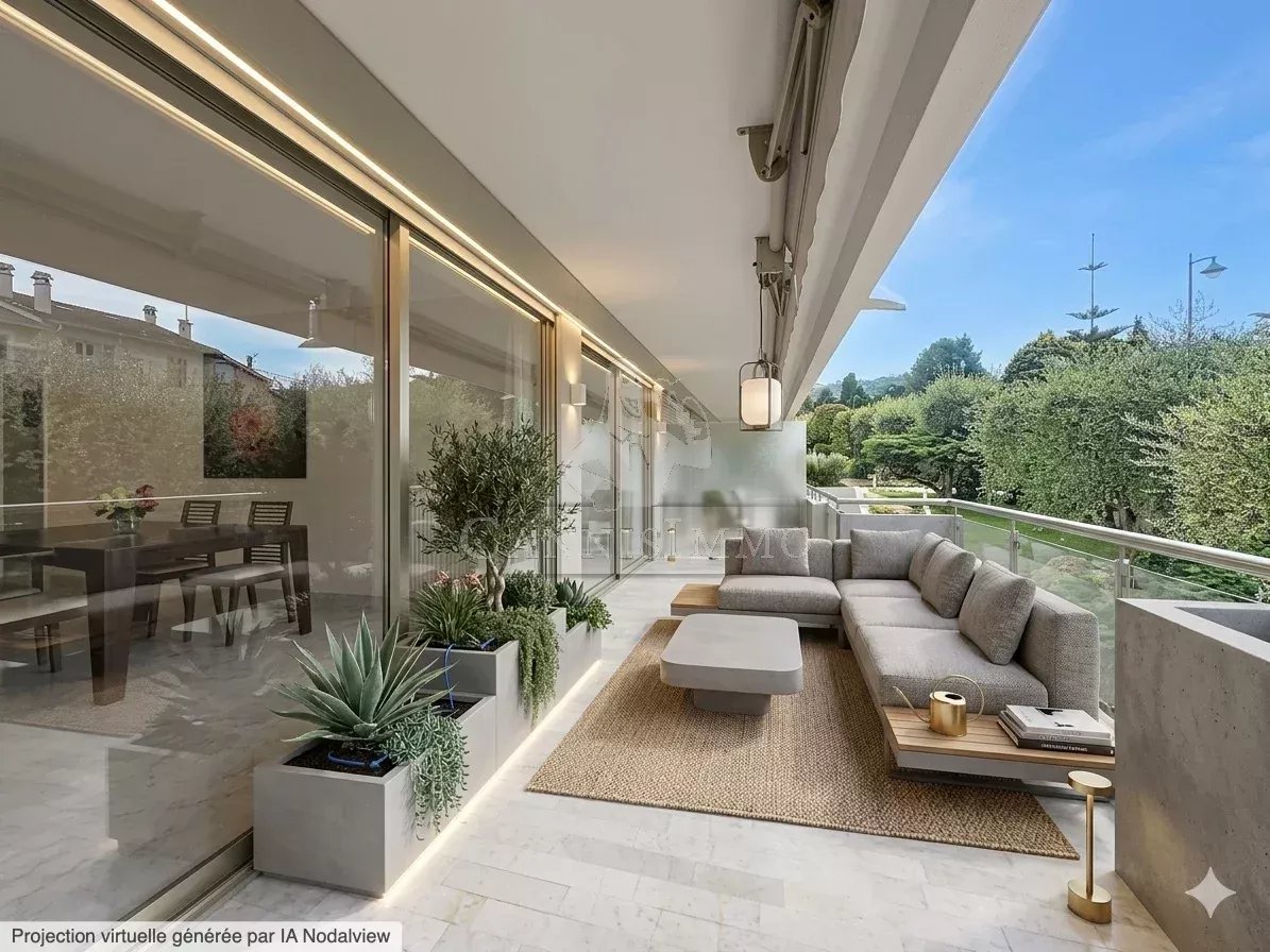 CANNES MONTFLEURY 3 P 100 M2 TERRASSE