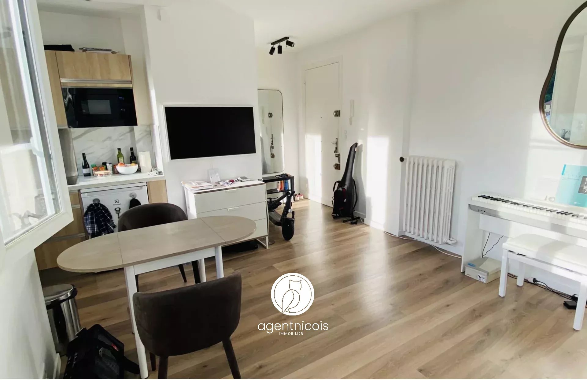 Agence immobilière de 