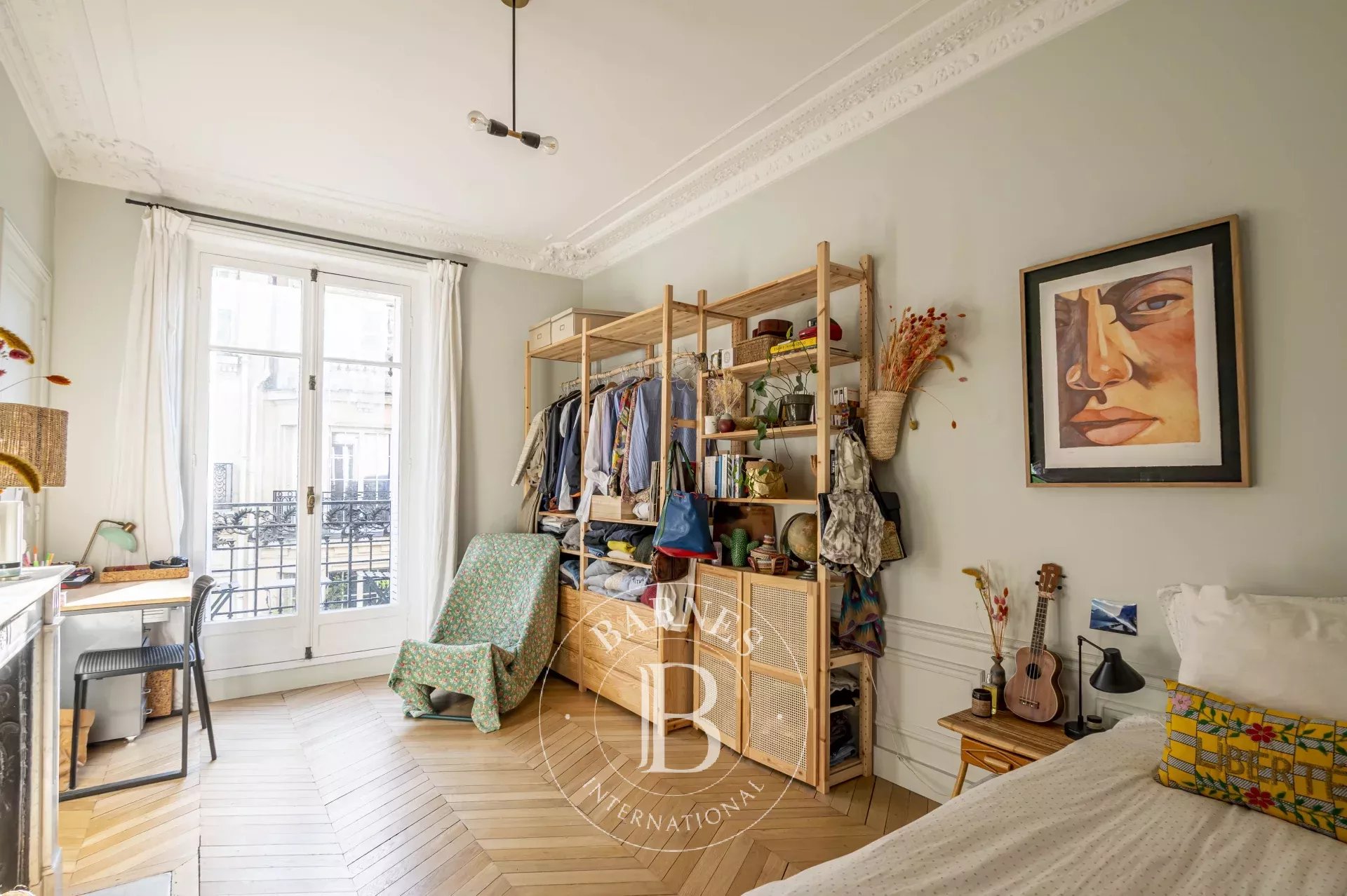 Neuilly - Roule - Pasteur - Old-build 3-bedroom apartment - Large studio - Maid's room - picture 20