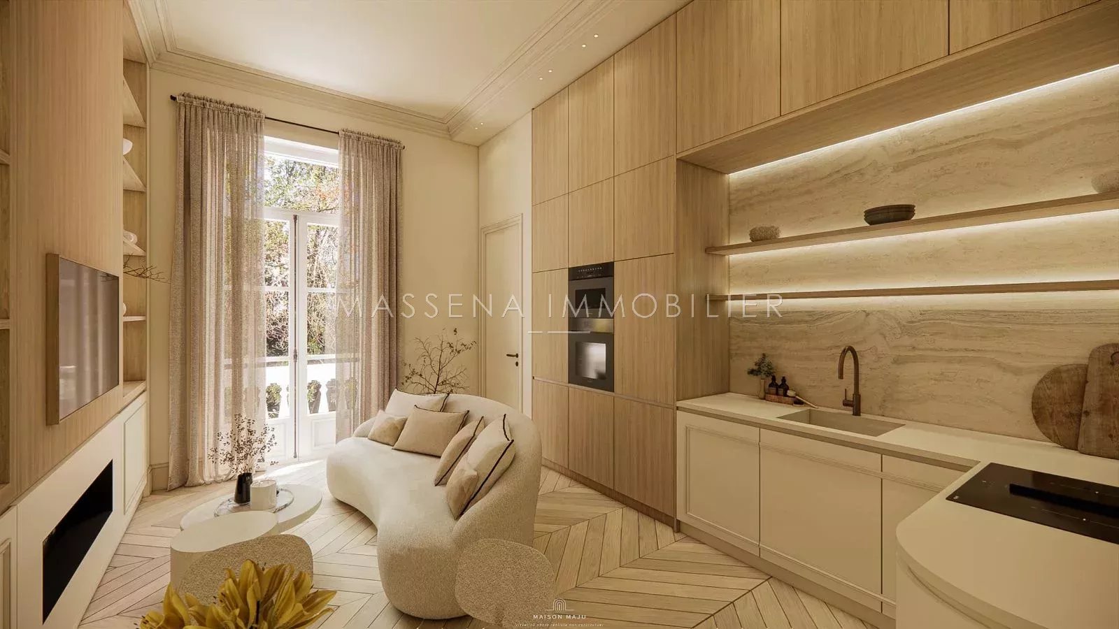 Agence immobilière de MASSENA IMMOBILIER