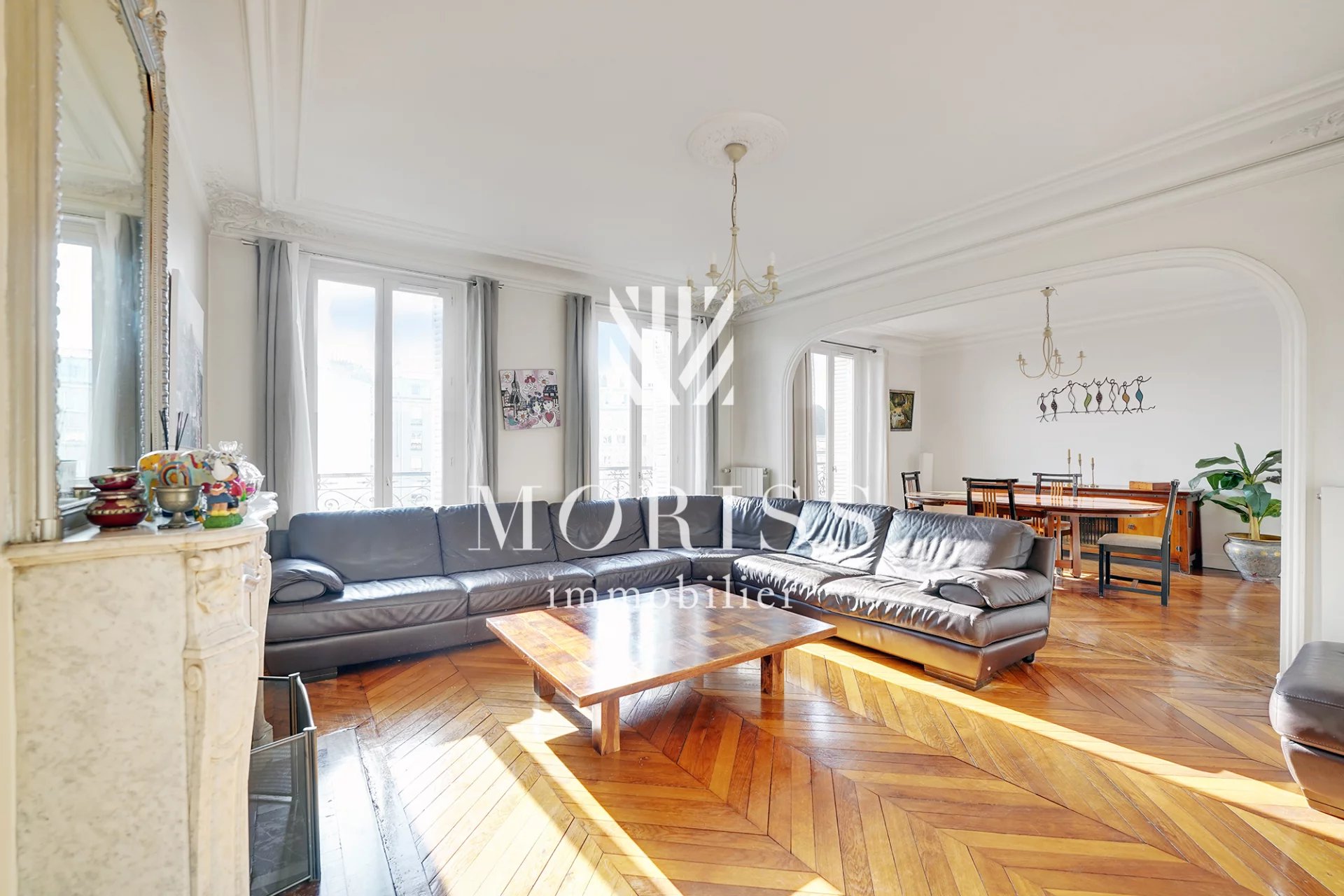 SAINT-MANDÉ - APPARTEMENT TRAVERSANT DE 5 PIÈCES AVEC CAVE - Image 1