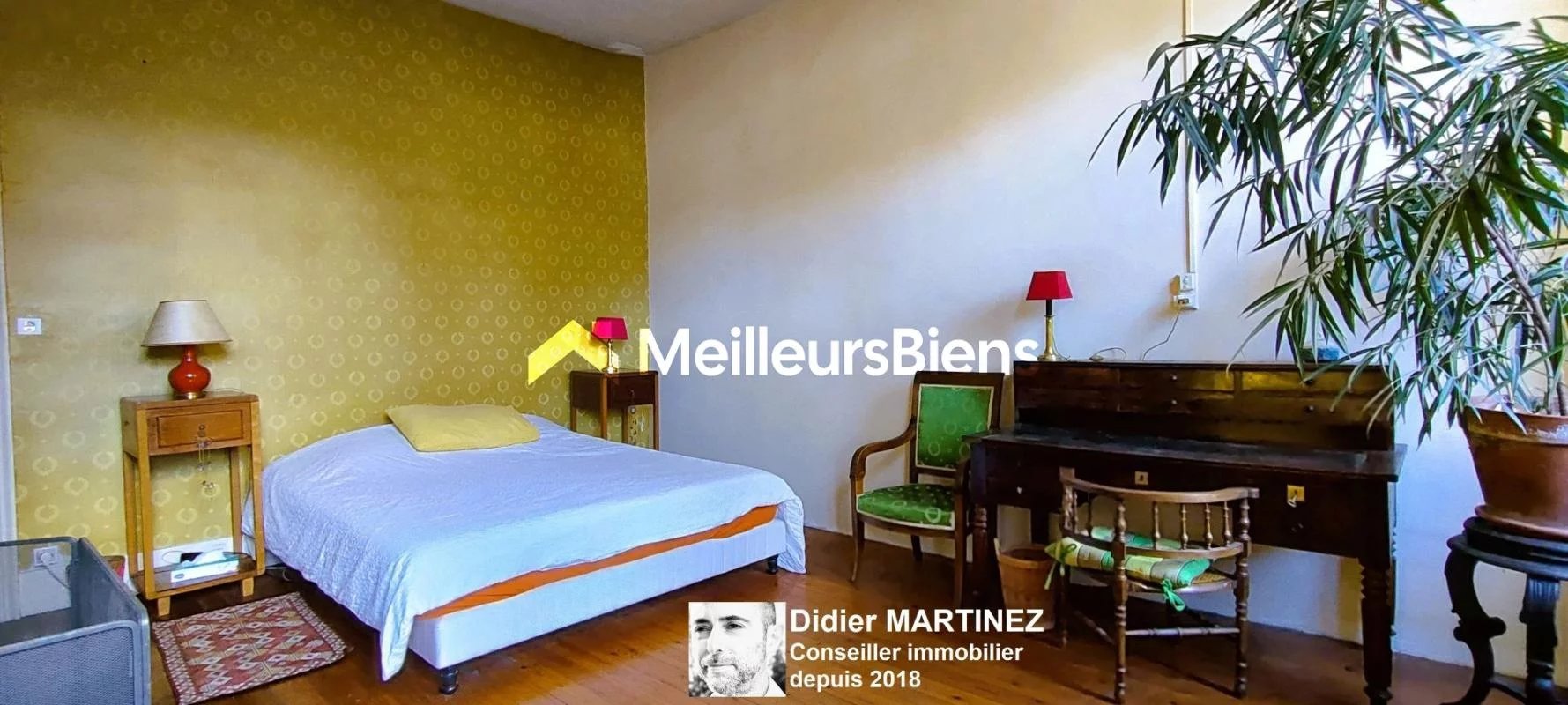 A 30mn de Toulouse: Ancienne maison bourgeoise de 200m2