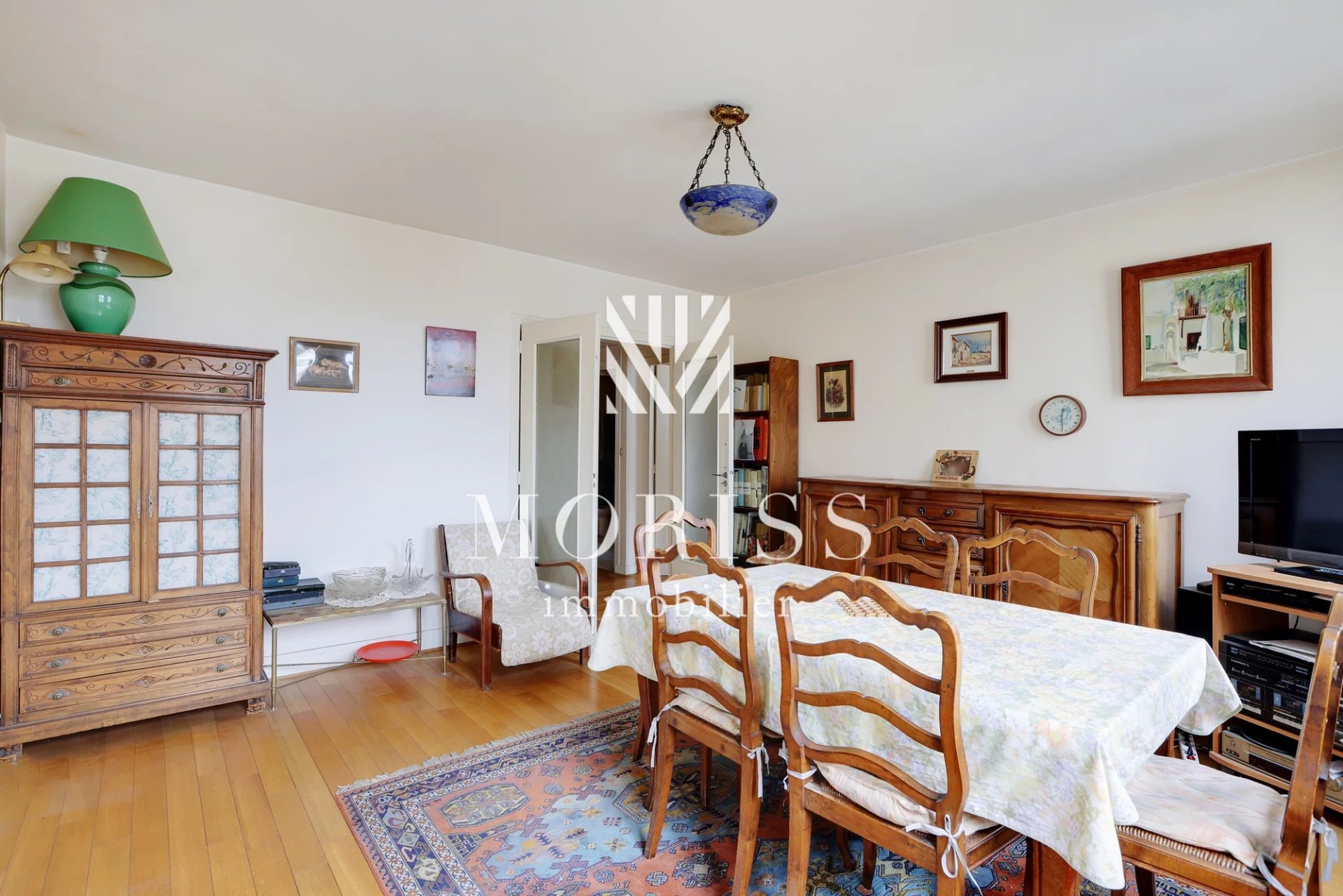 À VENDRE – APPARTEMENT 4 PIÈCES AVEC BALCON – 86 m² – PARIS 18ᵉ - Image Array